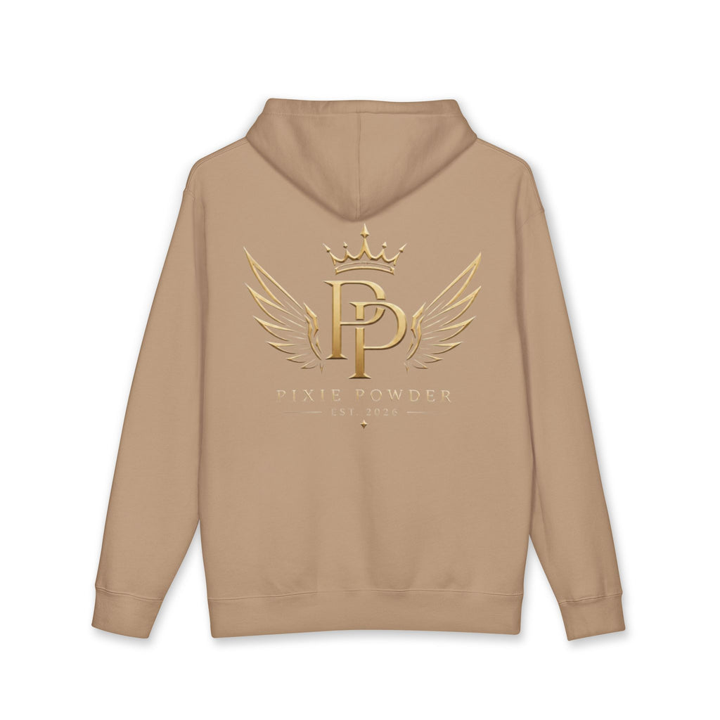 Hoodie Pixie Powder Logo