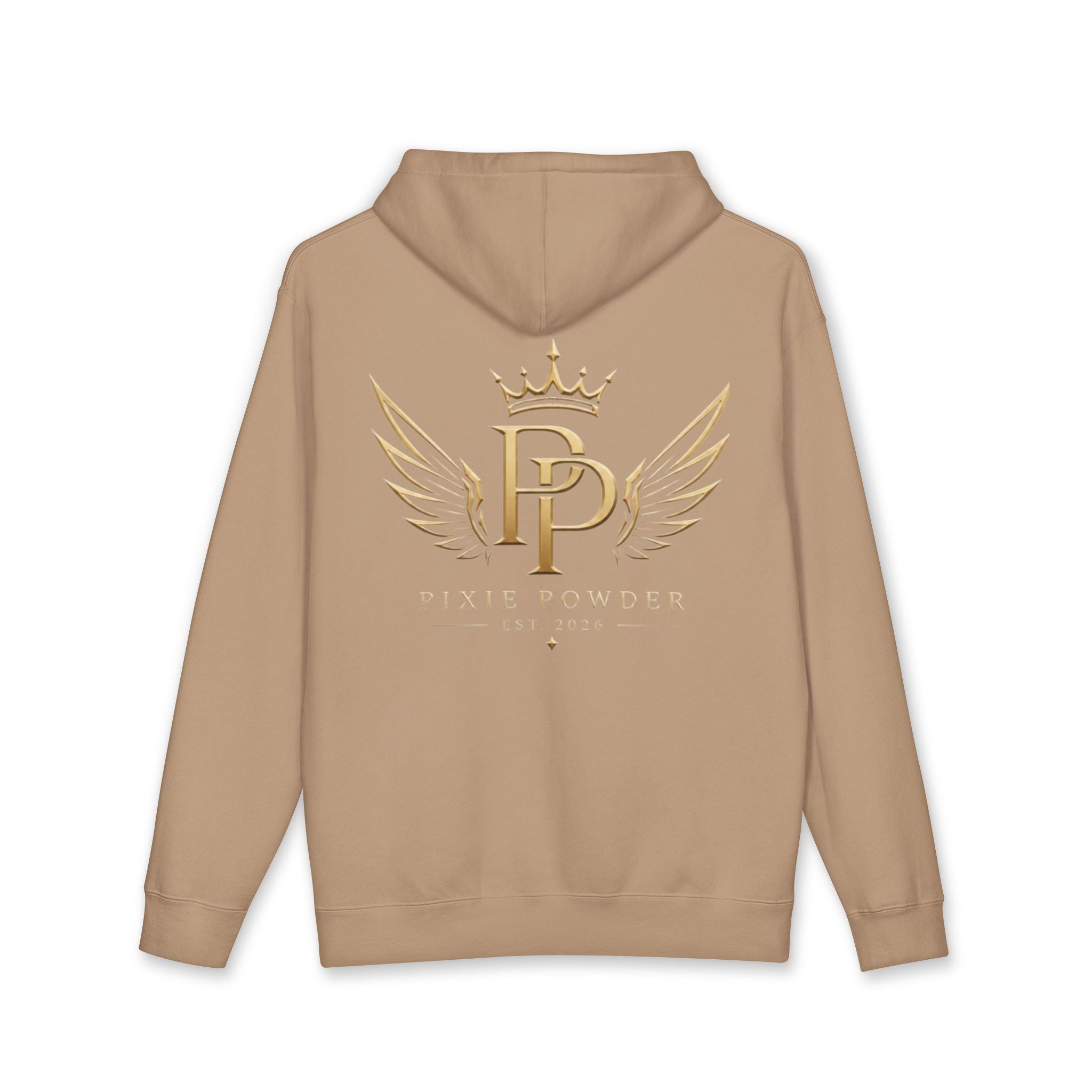 Hoodie Pixie Powder Logo