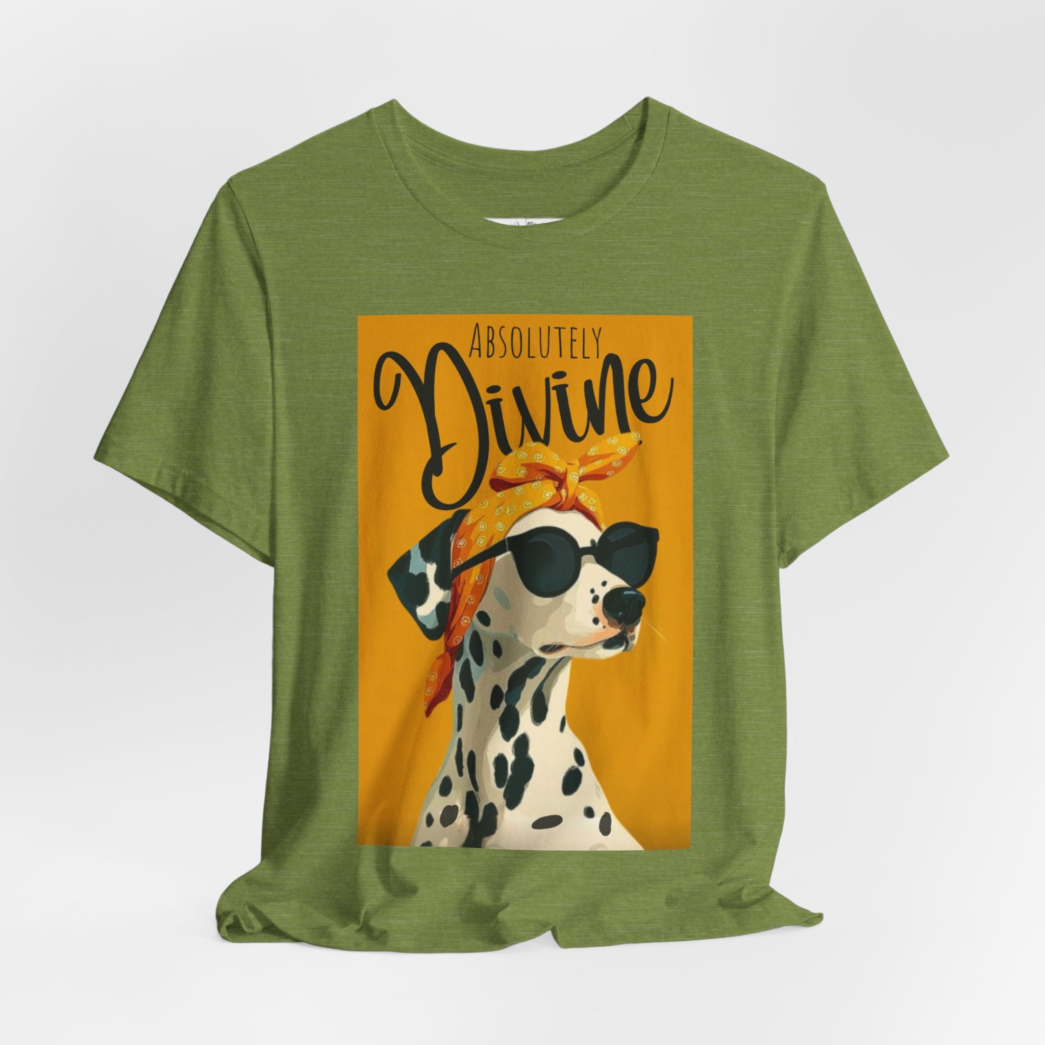 Copy of Vogue Leopard grey T shirt
