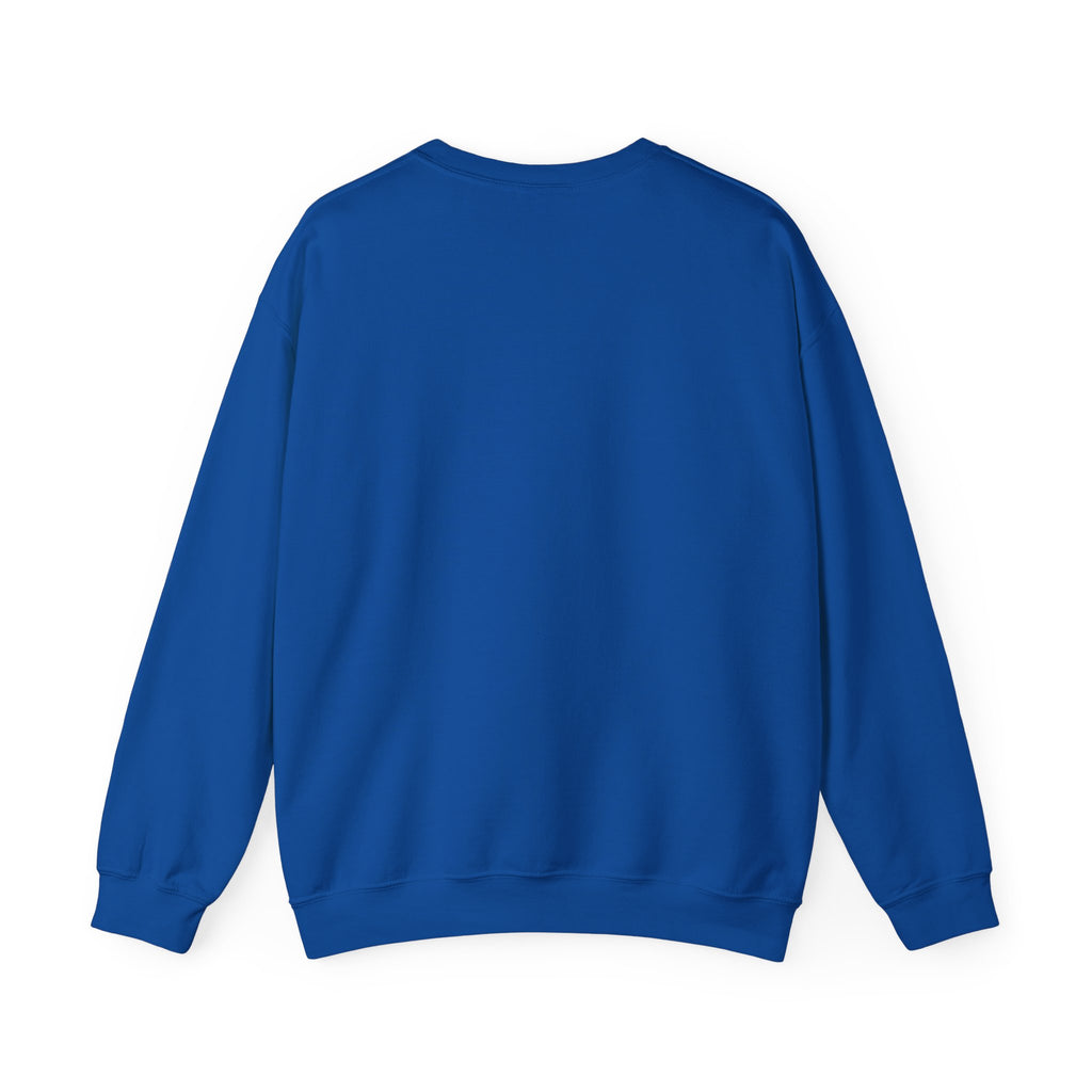 Graphic Crewneck Sweatshirt — 'Makers of the Game' Black & White Photo Design