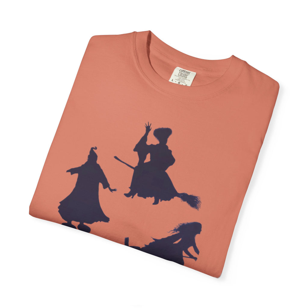 Witching Hour T-Shirt | Cute Halloween Top, Casual Tee, Vintage Style, Gift for Ghost Lovers, Unisex Clothing