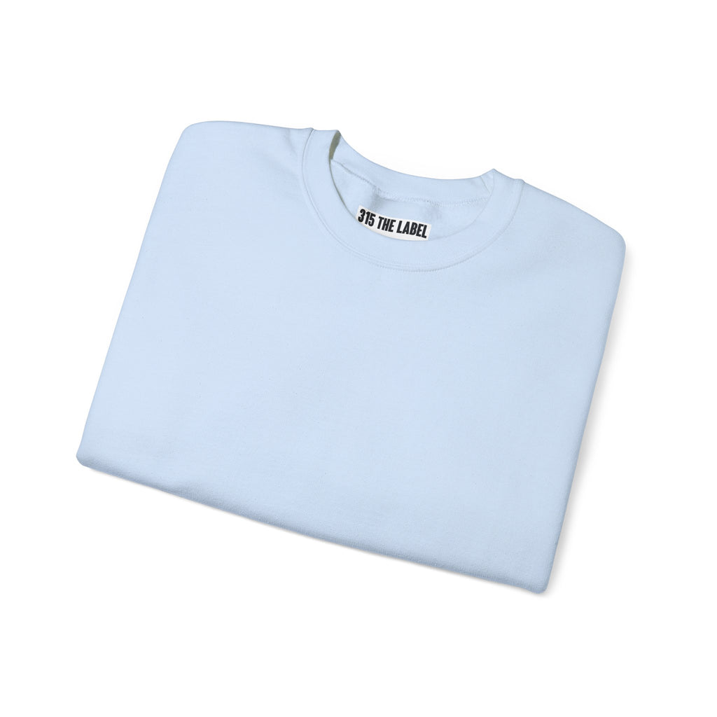 July Floral Design Unisex Crewneck Sweatshirt - Cozy & Stylish Essential