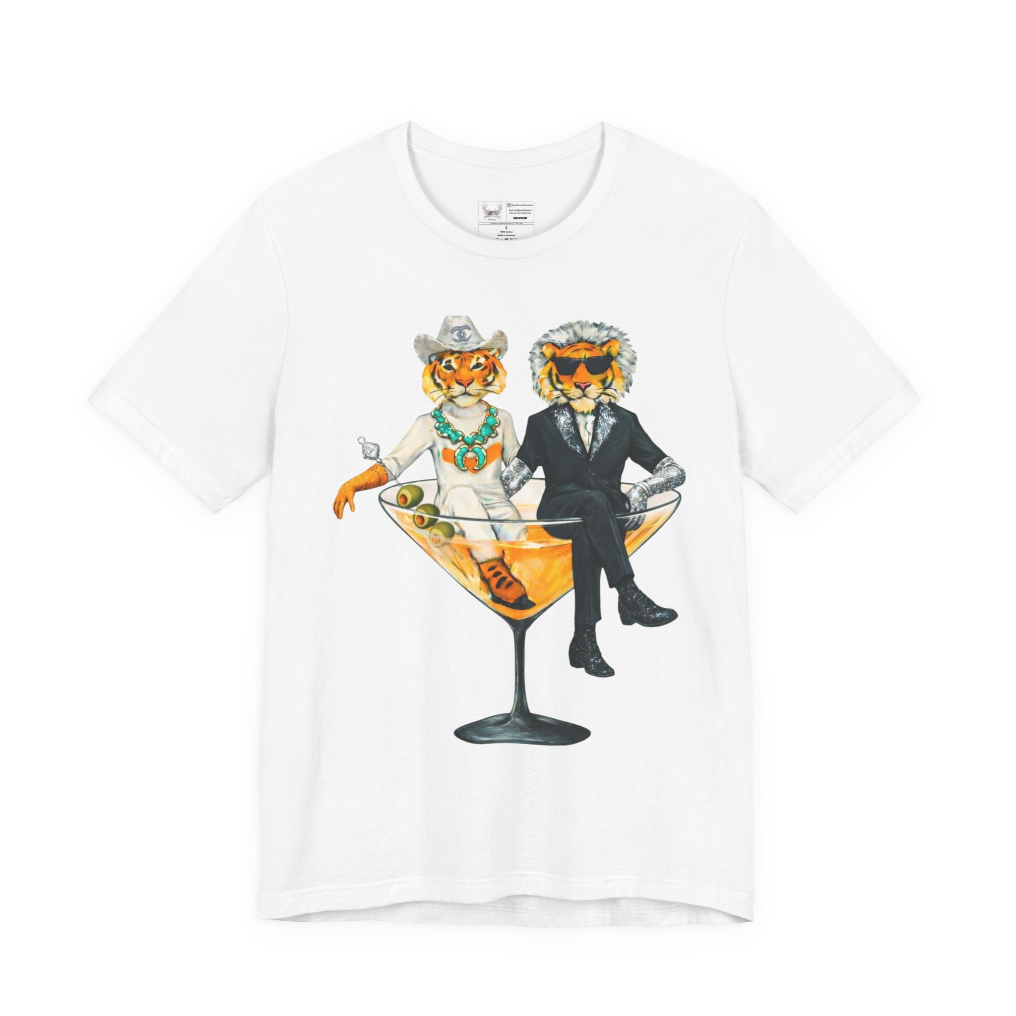 Two Tiger Martini