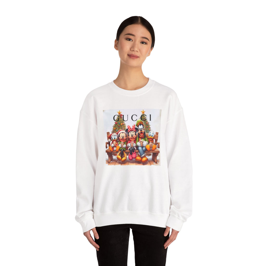 Gucci x Disney Family Holiday Crewneck Sweatshirt