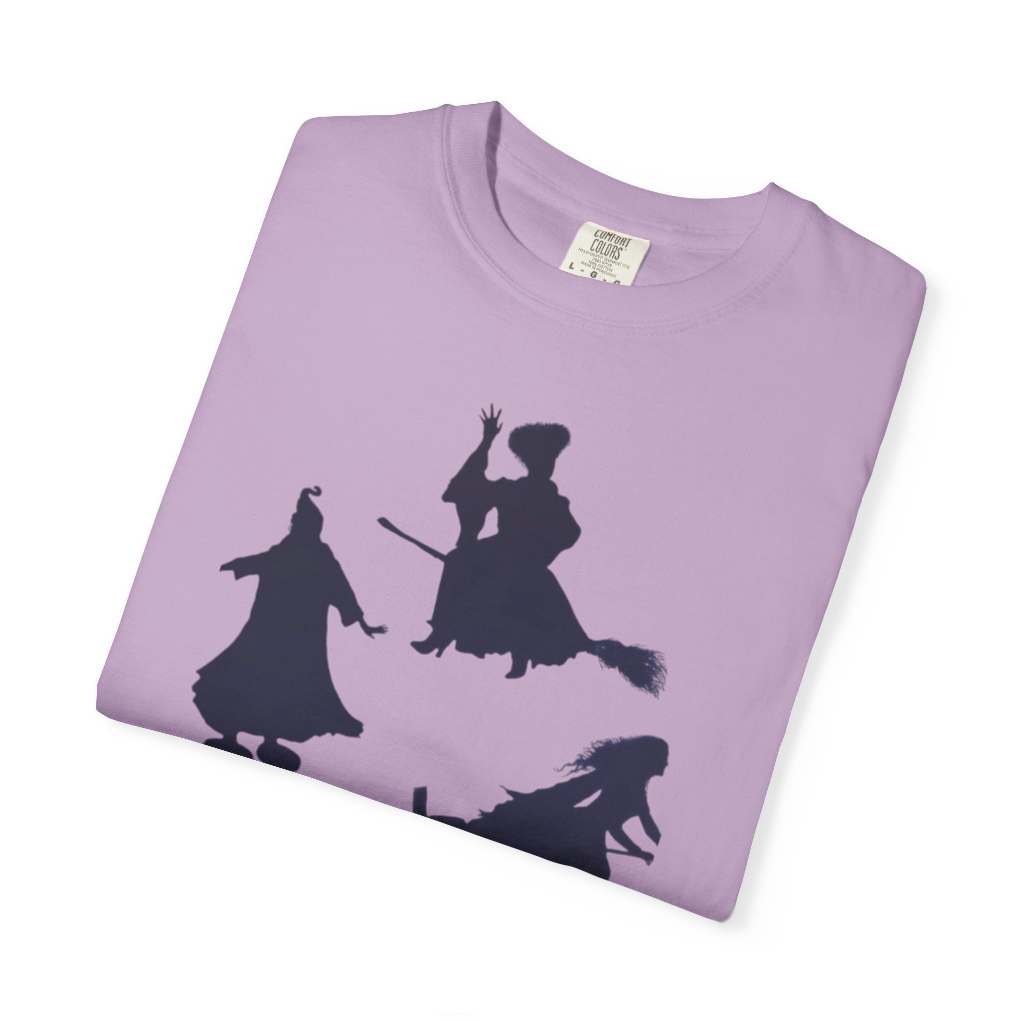 Witching Hour T-Shirt | Cute Halloween Top, Casual Tee, Vintage Style, Gift for Ghost Lovers, Unisex Clothing