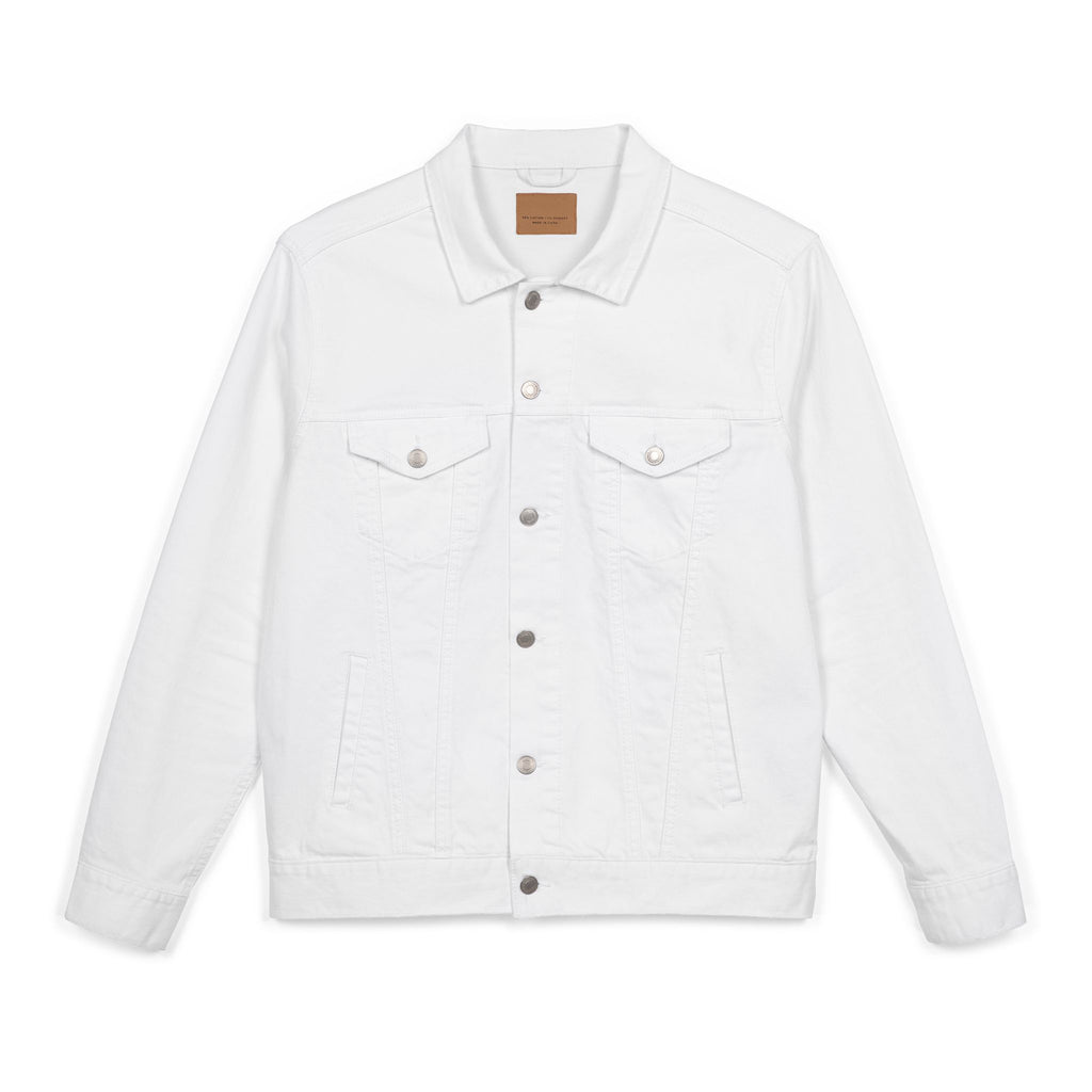 Chic Embroidered Unisex Denim Jacket - Perfect Gift for Fashion Lovers, Everyday Wear, Seasonal Style, Festival Outfit, Casual Layering