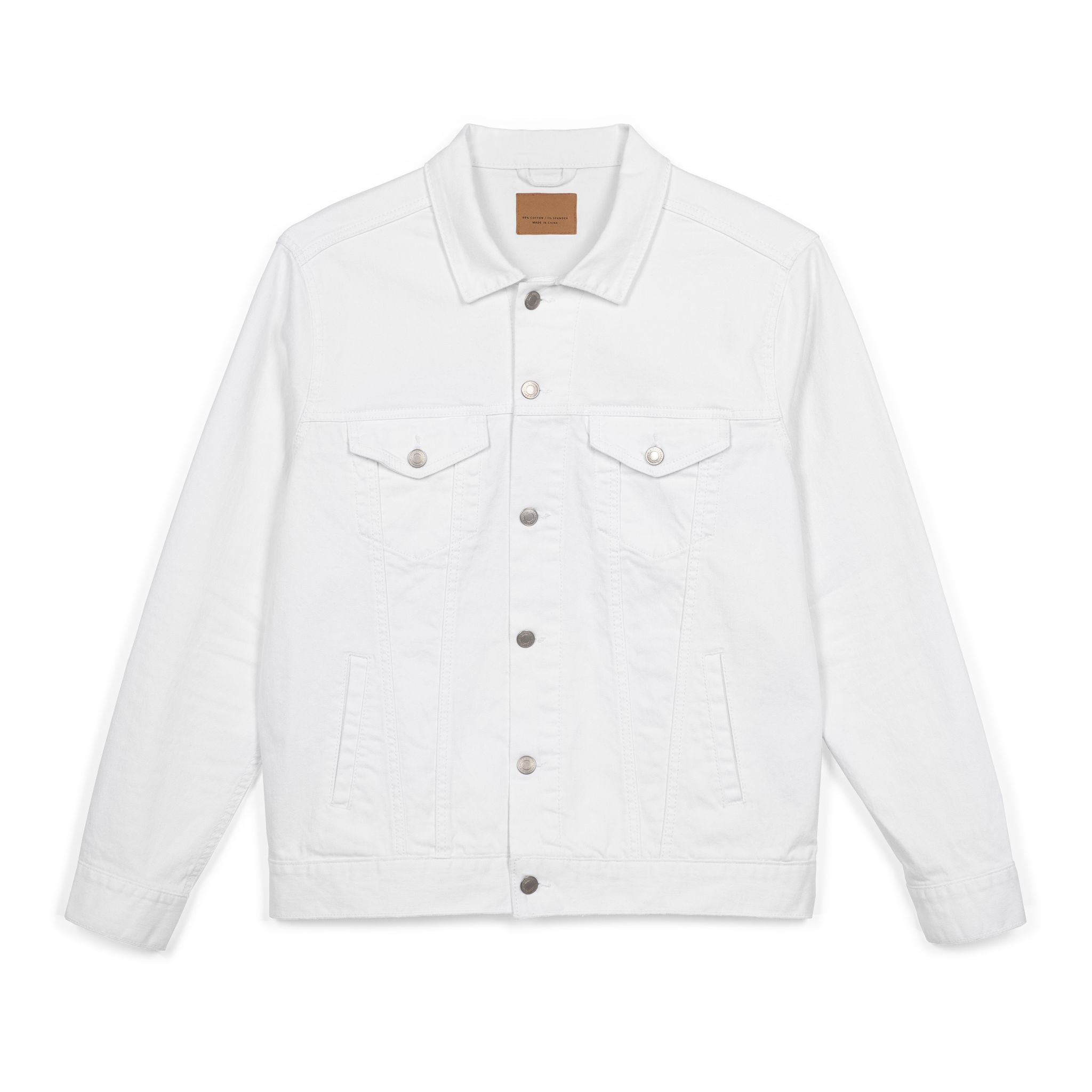 Chic Embroidered Unisex Denim Jacket - Perfect Gift for Fashion Lovers, Everyday Wear, Seasonal Style, Festival Outfit, Casual Layering