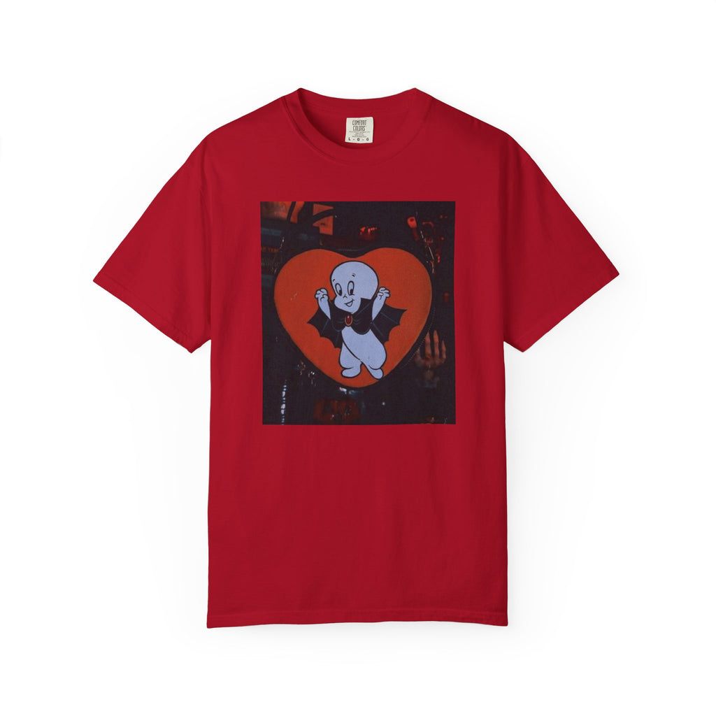 Casper the Friendly Ghost T-Shirt | Cute Halloween Top, Casual Tee, Vintage Style, Gift for Ghost Lovers, Unisex Clothing