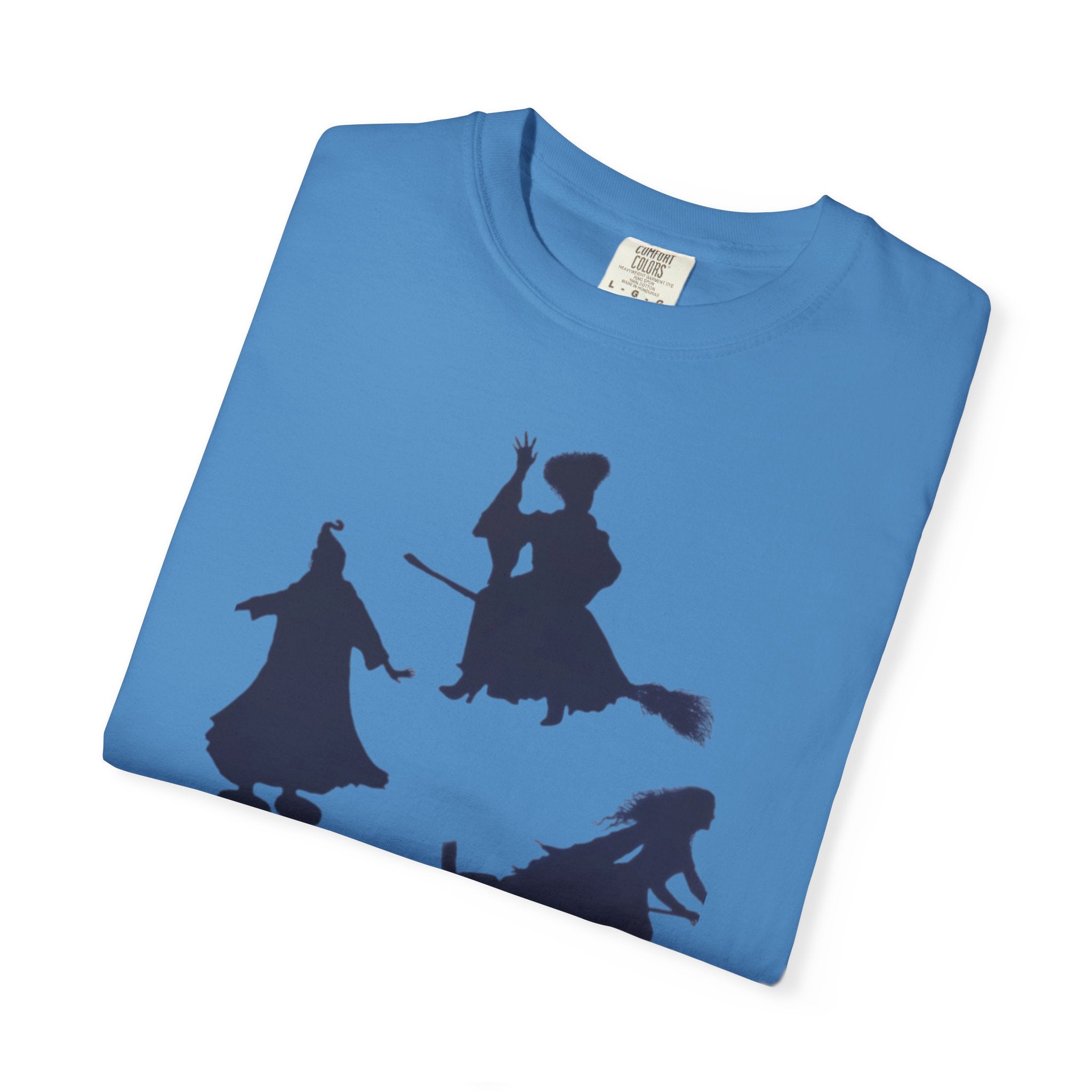 Witching Hour T-Shirt | Cute Halloween Top, Casual Tee, Vintage Style, Gift for Ghost Lovers, Unisex Clothing