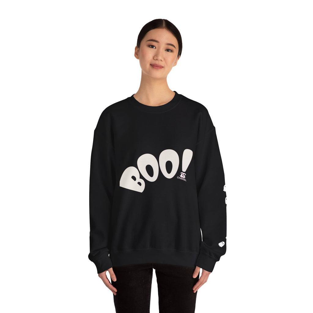 Halloween Ghosties Crewneck Sweatshirt