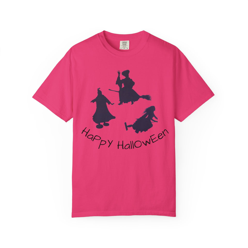 Witching Hour T-Shirt | Cute Halloween Top, Casual Tee, Vintage Style, Gift for Ghost Lovers, Unisex Clothing
