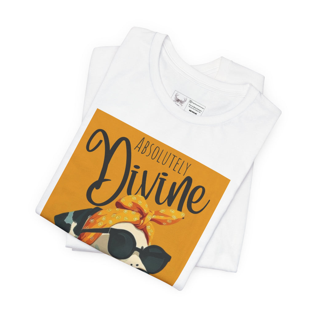 Copy of Vogue Leopard grey T shirt