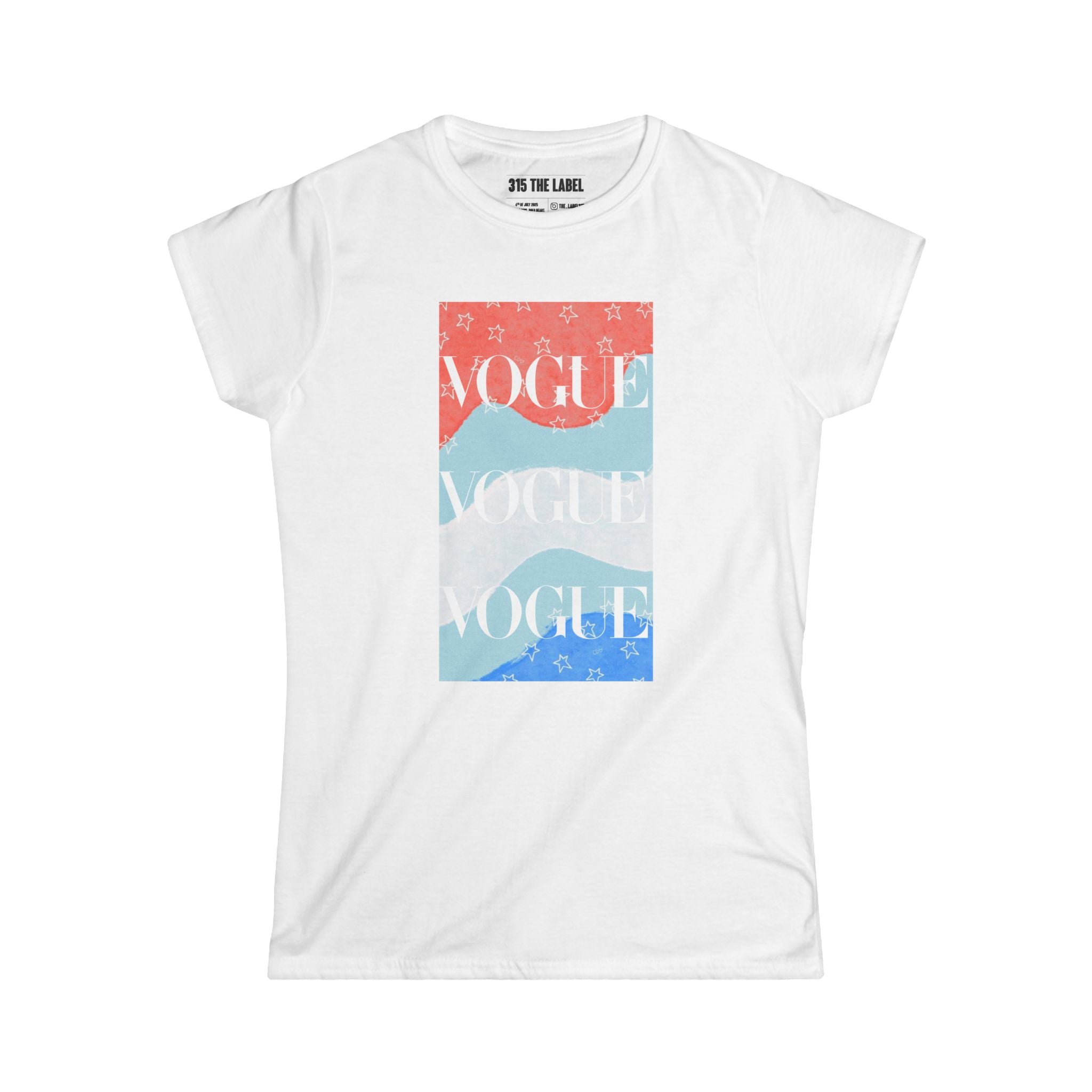 11. Gemoetric Fourth of July Women's Tee, Summer Shirt, Patriotic Apparel, 4th of July Celebration, Independence Day Outfit, Casual Style