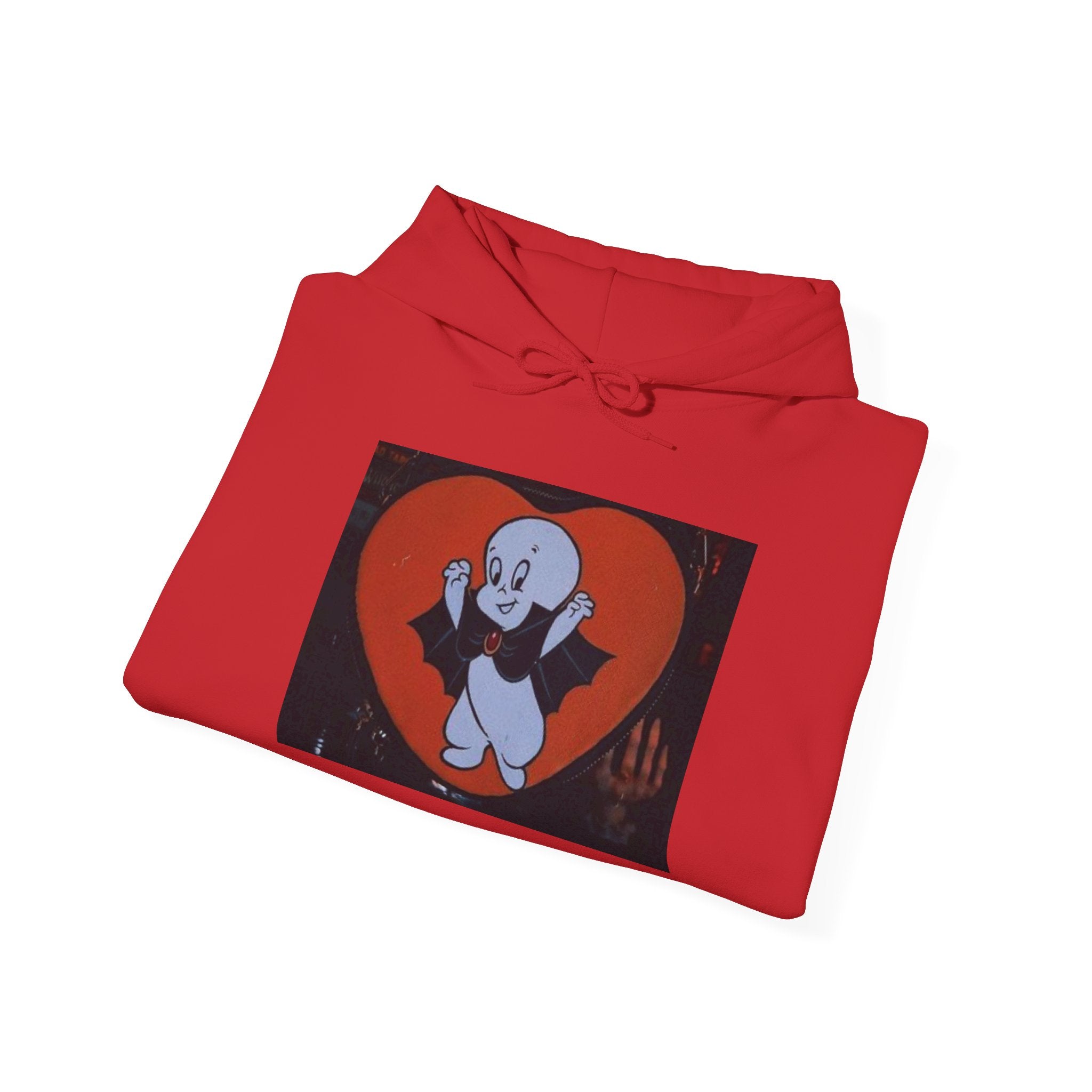 Ghostly Love Sweatshirt with Boo! Design for Halloween, Cozy Unisex Hoodie, Casual Fall Apparel, Gift for Ghost Lovers, Spooky Season [...]