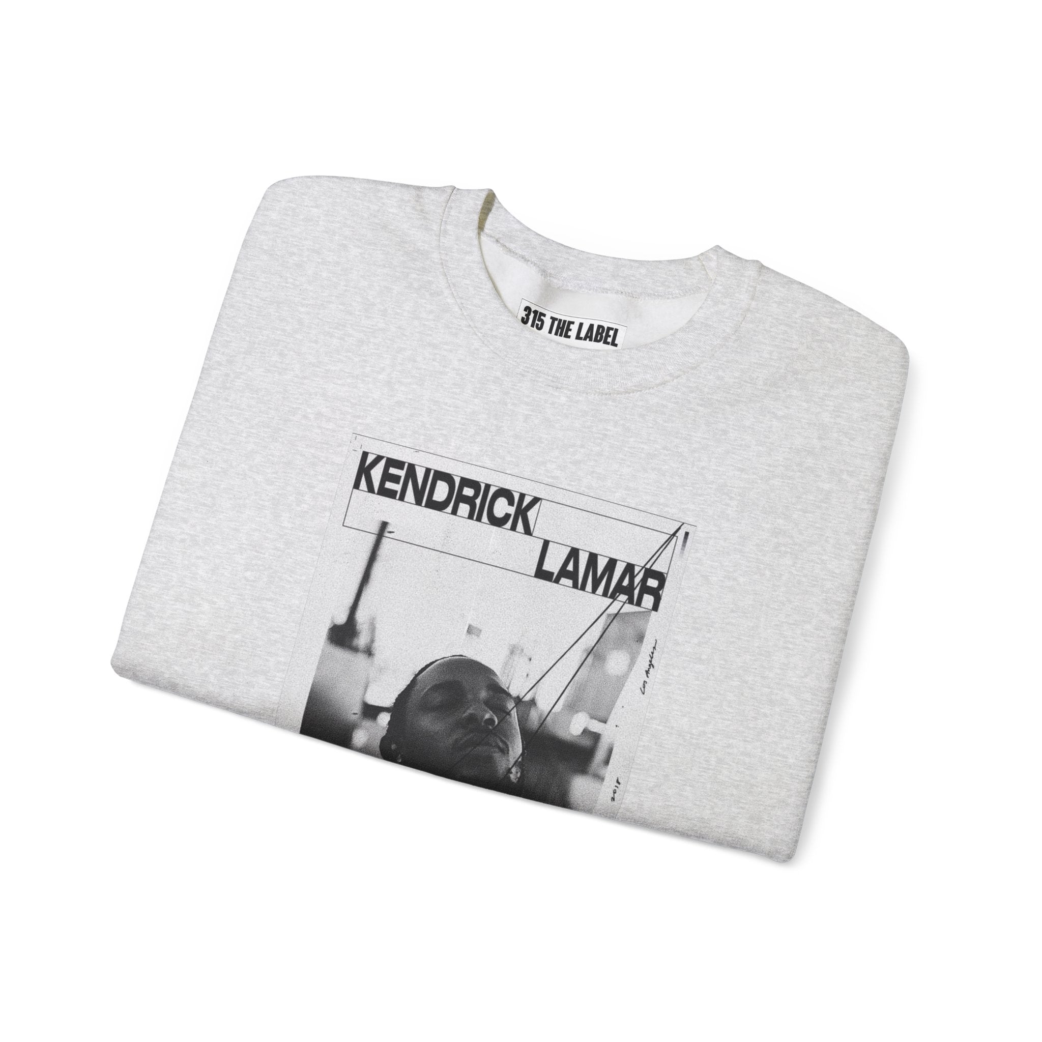 Graphic Crewneck Sweatshirt — 'Makers of the Game' Black & White Photo Design