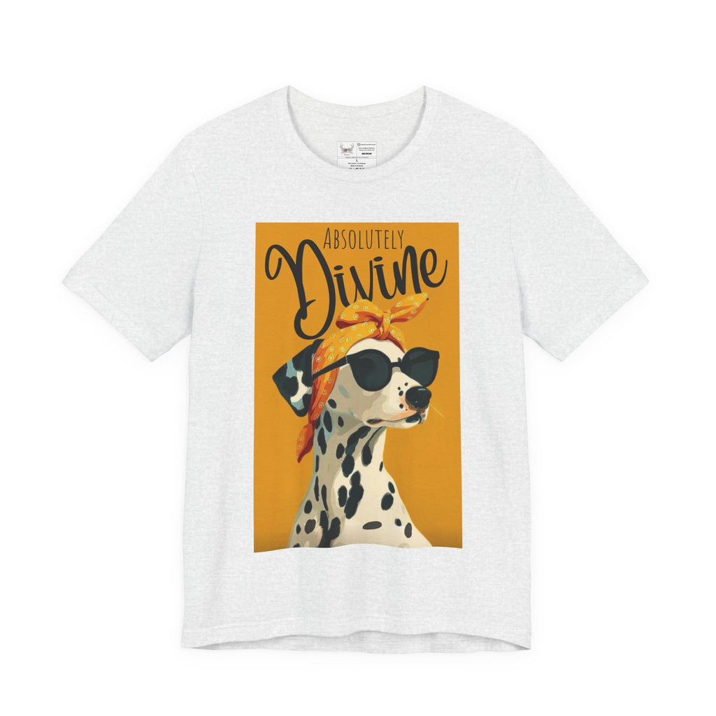 Copy of Vogue Leopard grey T shirt