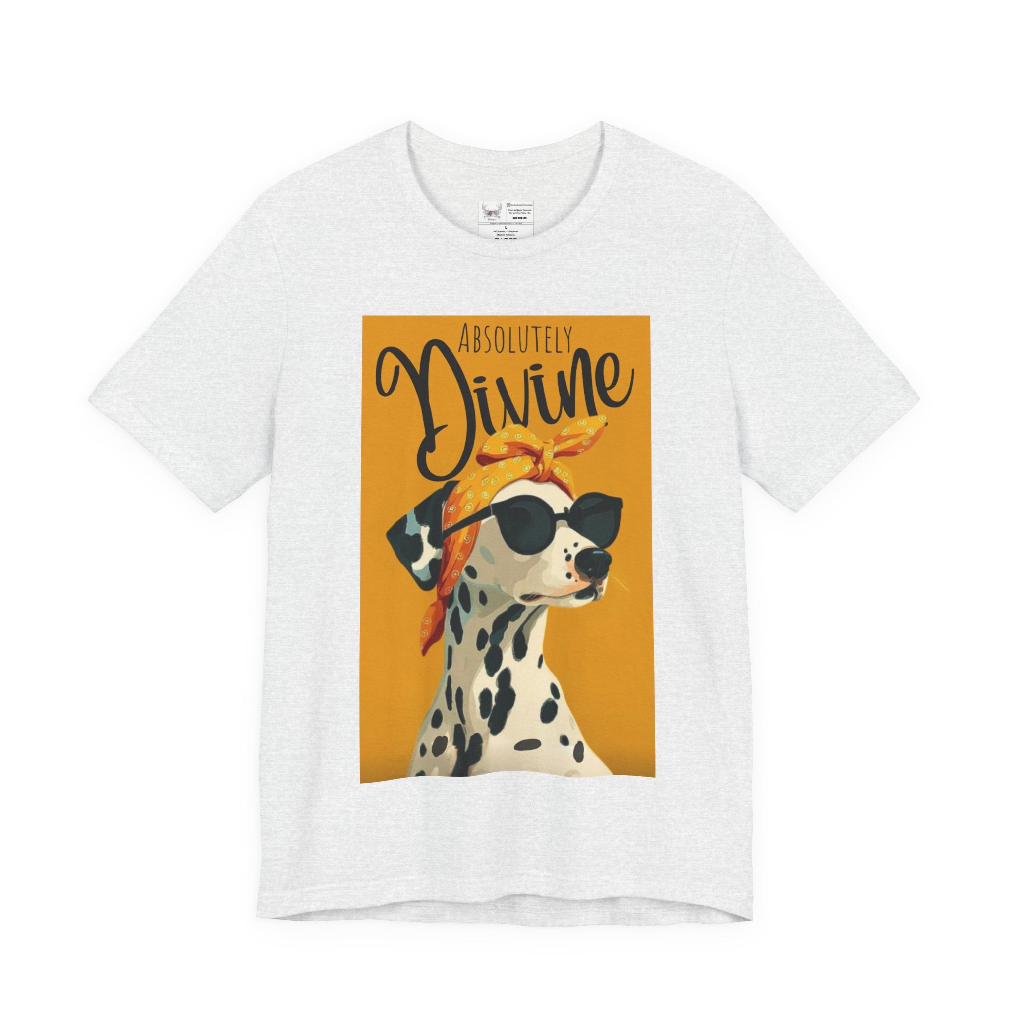 Copy of Vogue Leopard grey T shirt