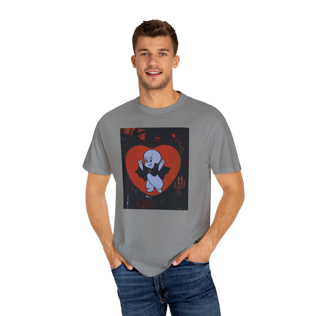 Casper the Friendly Ghost T-Shirt | Cute Halloween Top, Casual Tee, Vintage Style, Gift for Ghost Lovers, Unisex Clothing