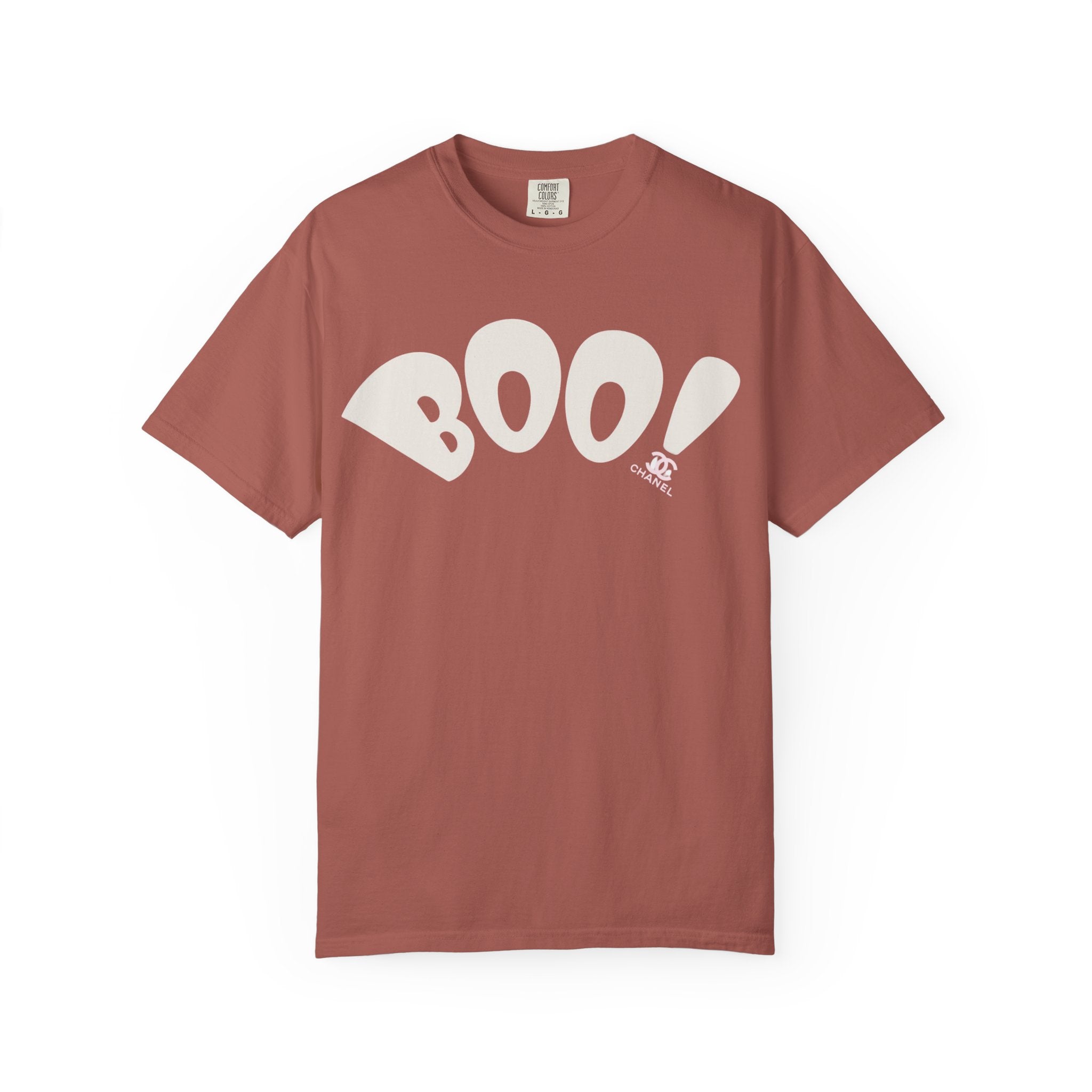Boo T-Shirt | Cute Halloween Top, Casual Tee, Vintage Style, Gift for Ghost Lovers, Unisex Clothing
