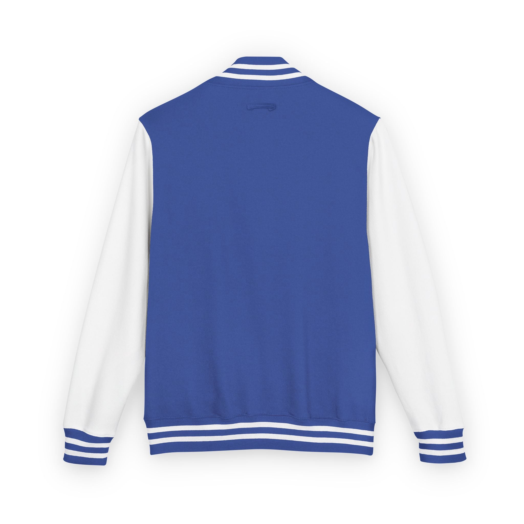 Varsity Letterman Jacket — Classic Red & White Retro School Jacket