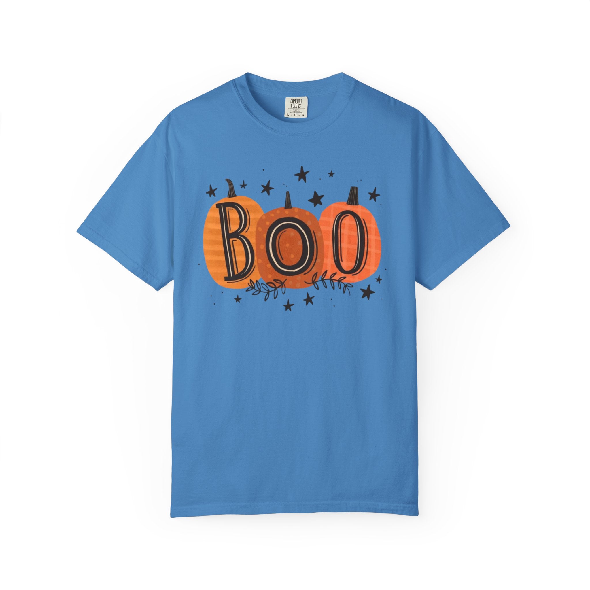 Boo Pumpkins T-Shirt | Cute Halloween Top, Casual Tee, Vintage Style, Gift for Ghost Lovers, Unisex Clothing