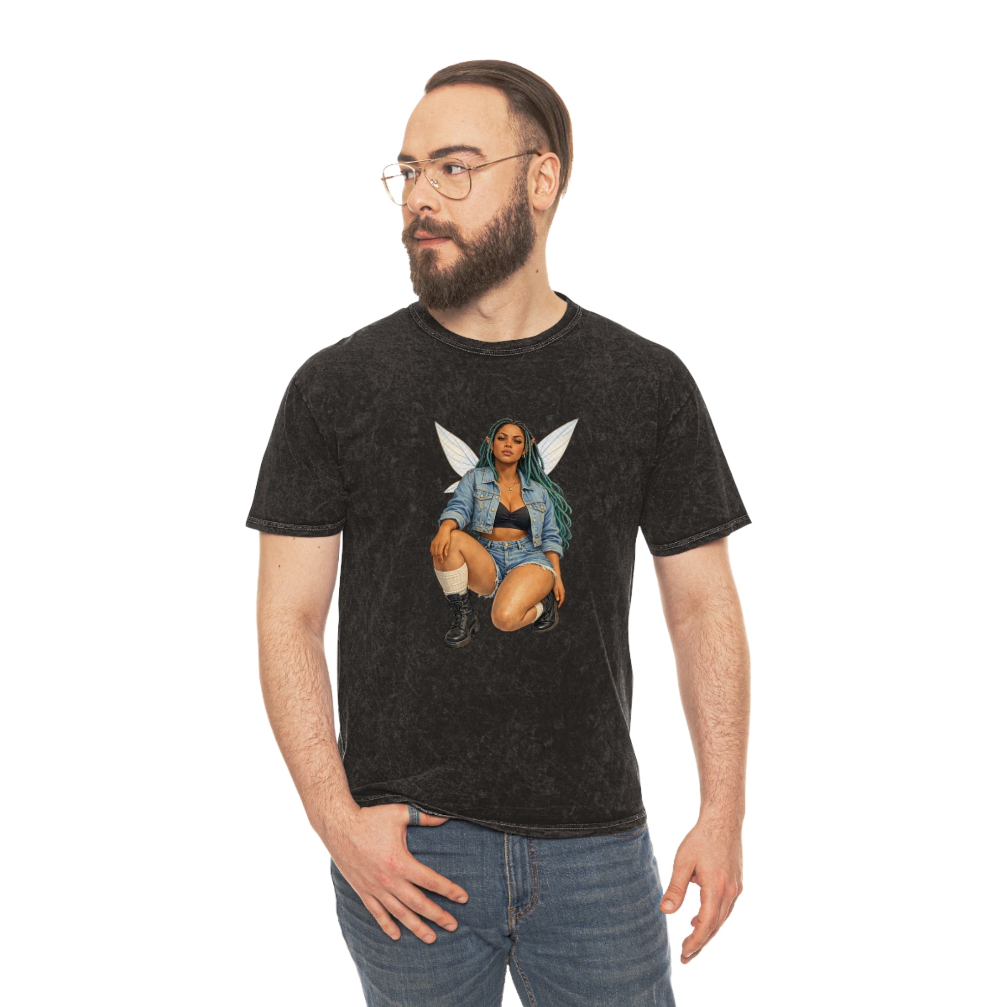 Unisex Mineral Wash T-Shirt