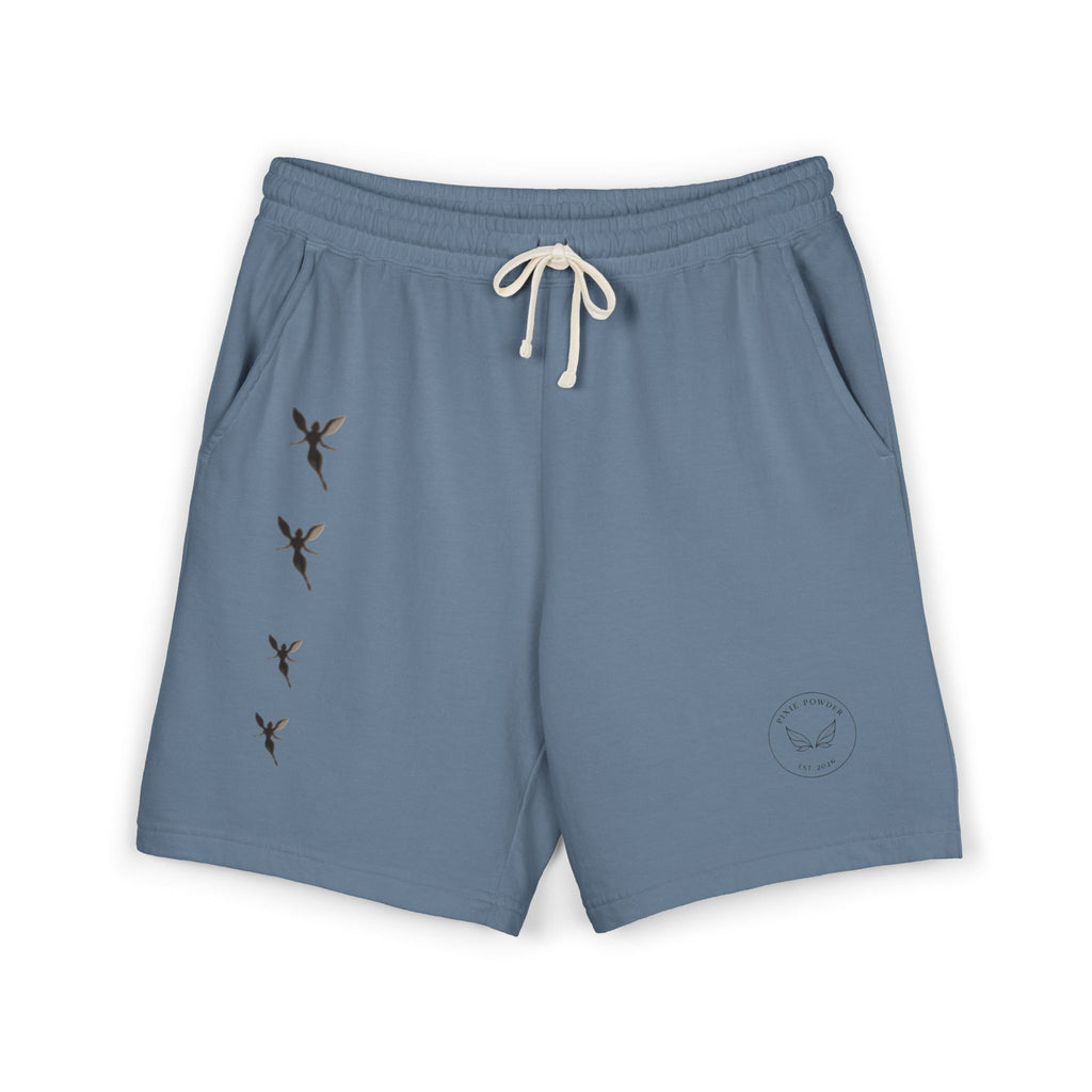 Unisex Garment-Dyed Lightweight Fleece Sweat Shorts
