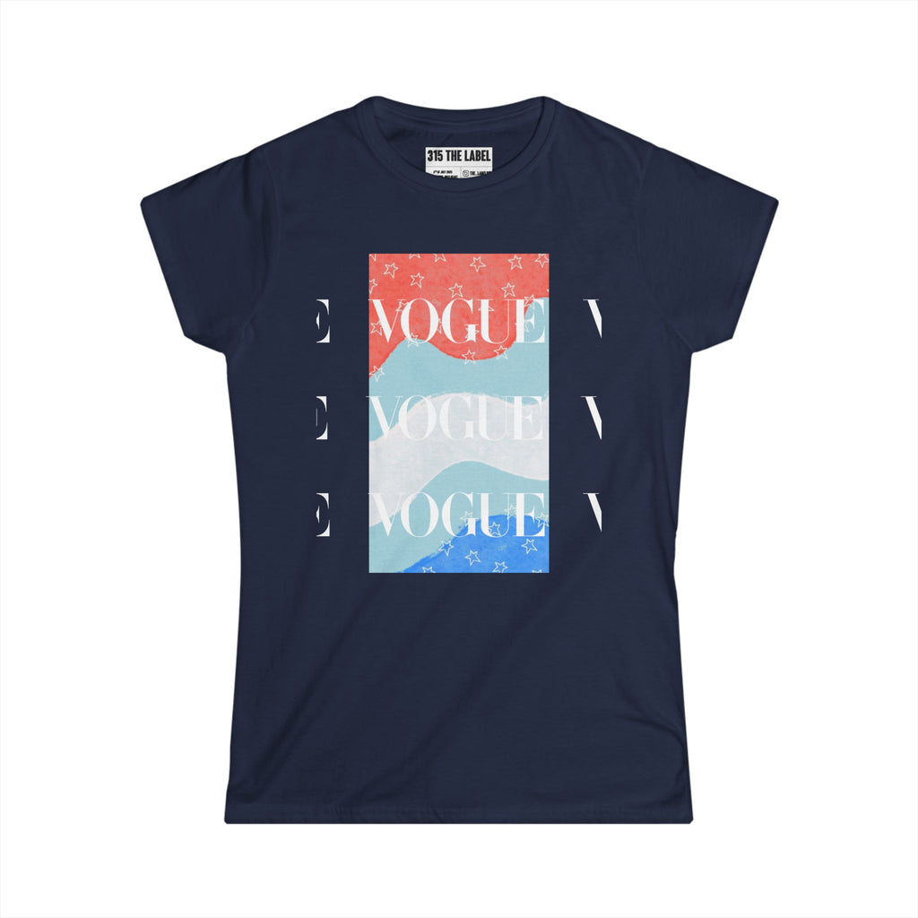 11. Gemoetric Fourth of July Women's Tee, Summer Shirt, Patriotic Apparel, 4th of July Celebration, Independence Day Outfit, Casual Style