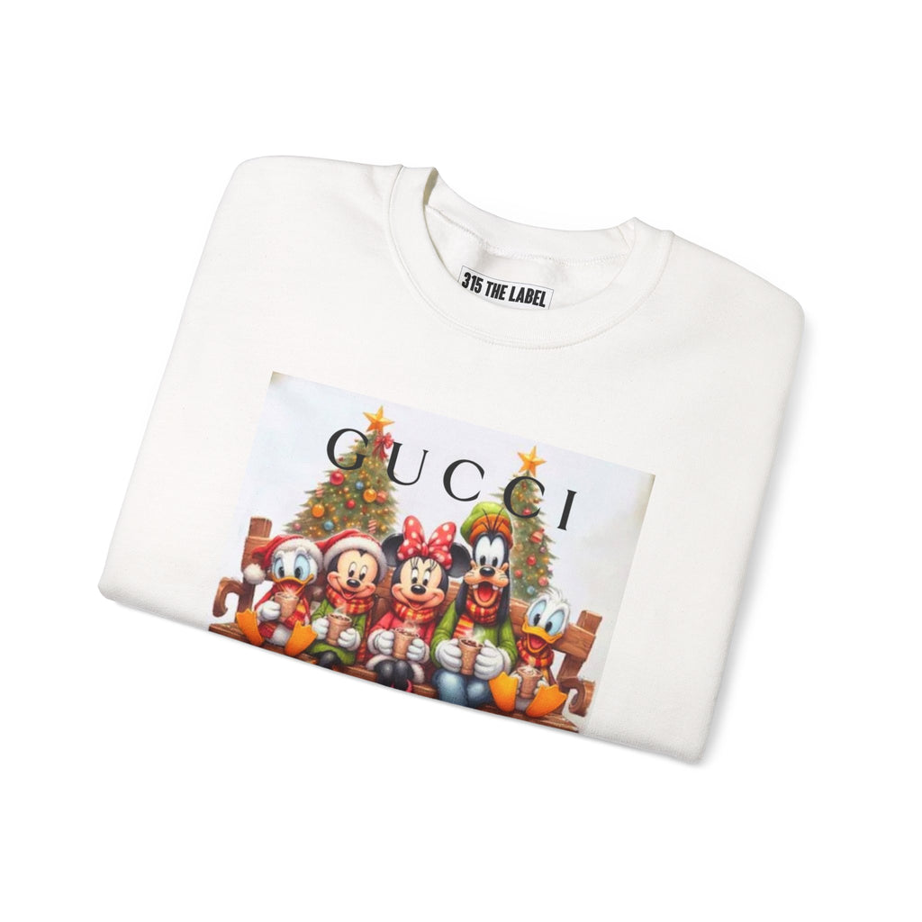 Gucci x Disney Family Holiday Crewneck Sweatshirt