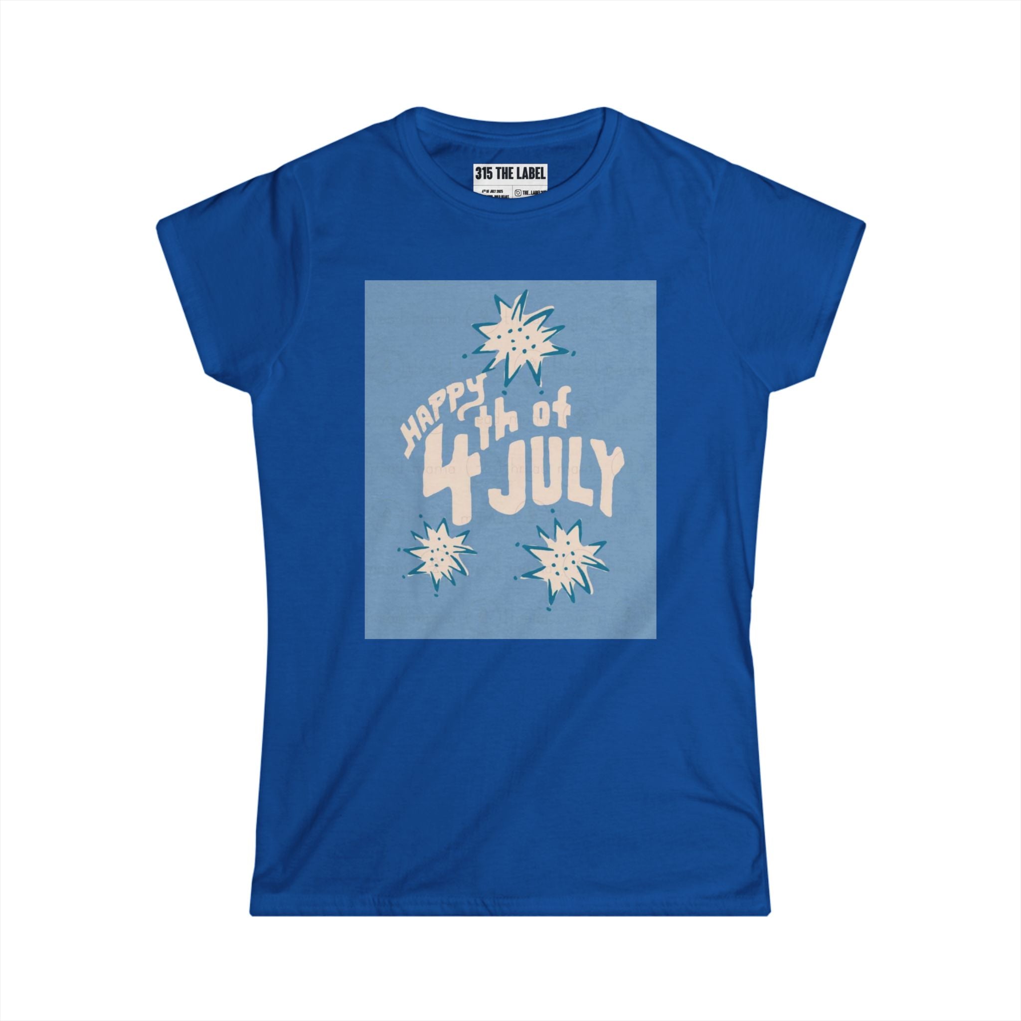 8. Retro Fourth of July Women's Tee, Summer Shirt, Patriotic Apparel, 4th of July Celebration, Independence Day Outfit, Casual Style