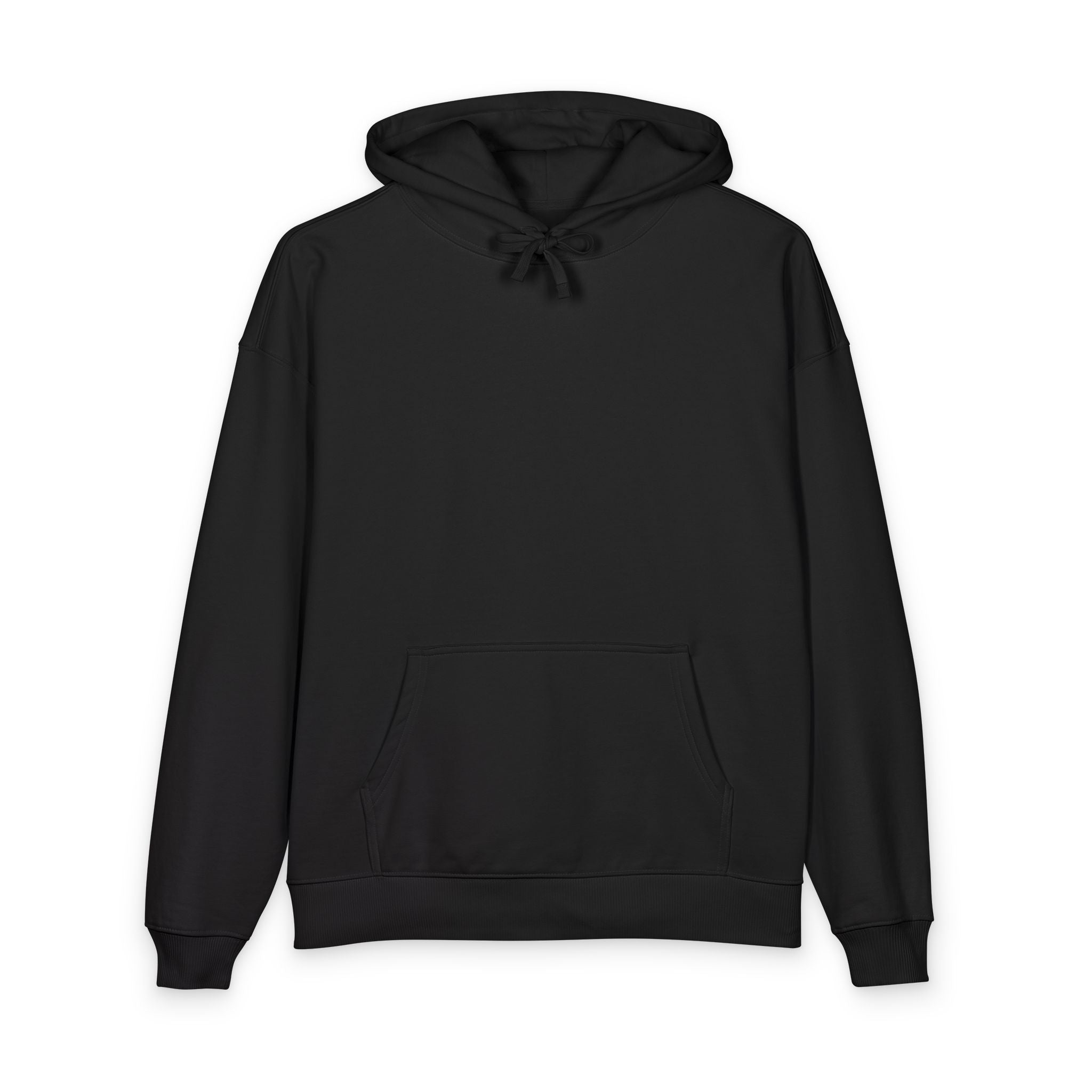 Gold Crown Wing Logo Hoodie — Premium Organic Relaxed Pullover