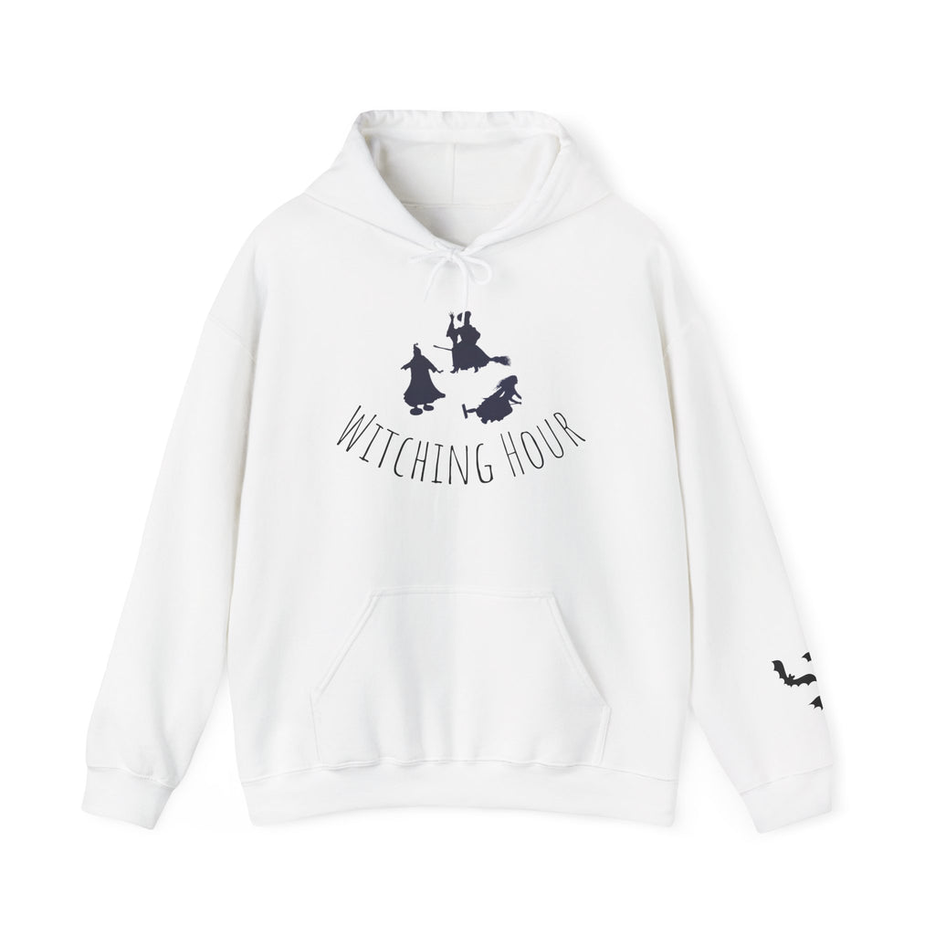 Witching Hour Halloween Design, Cozy Unisex Hoodie, Casual Fall Apparel, Gift for Witch Lovers, Spooky Season [...]