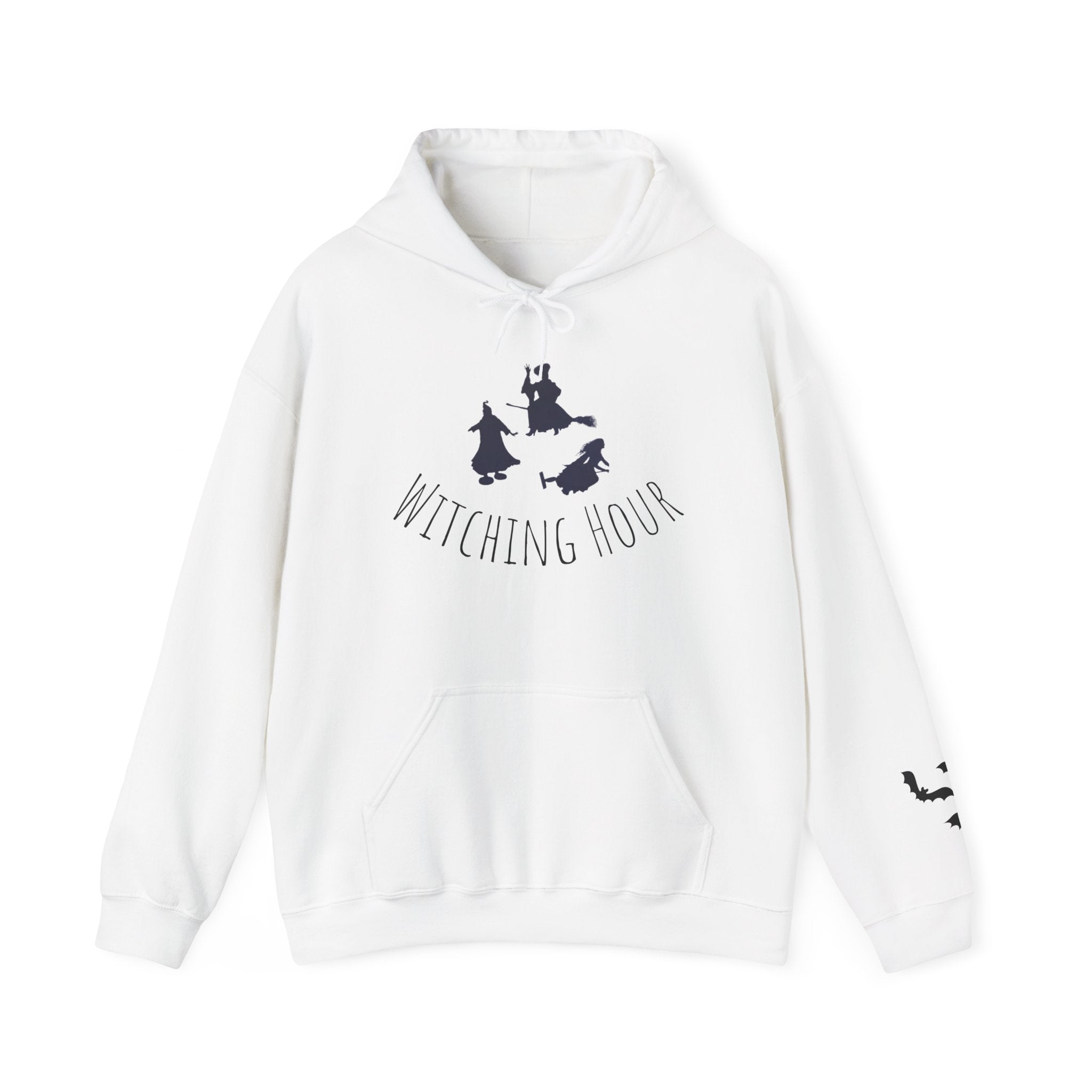 Witching Hour Halloween Design, Cozy Unisex Hoodie, Casual Fall Apparel, Gift for Witch Lovers, Spooky Season [...]