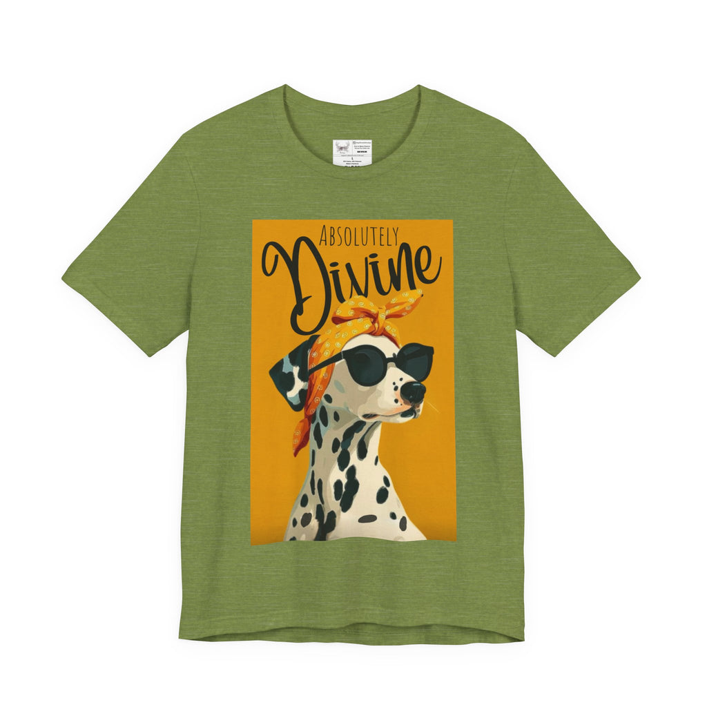 Copy of Vogue Leopard grey T shirt