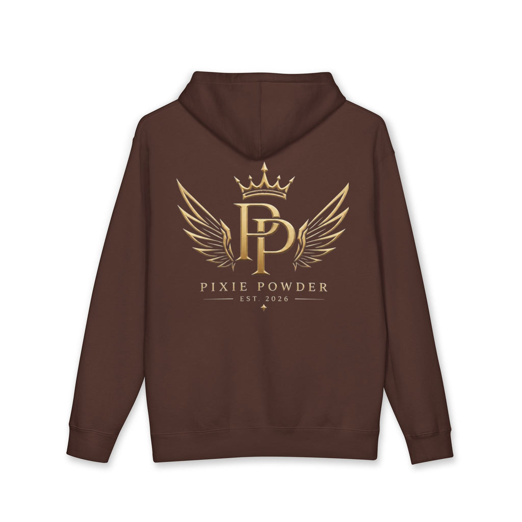 Hoodie Pixie Powder Logo