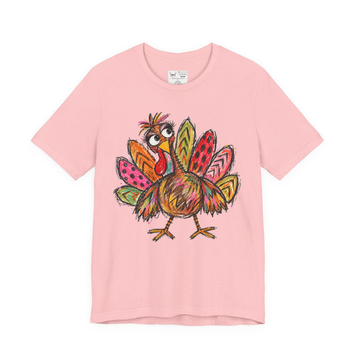 Camo Turkey Solid color Tee