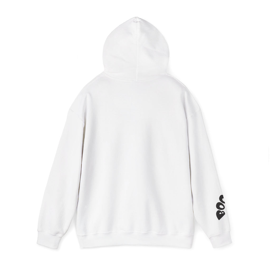 Ghostly Love Sweatshirt with Boo! Design for Halloween, Cozy Unisex Hoodie, Casual Fall Apparel, Gift for Ghost Lovers, Spooky Season [...]