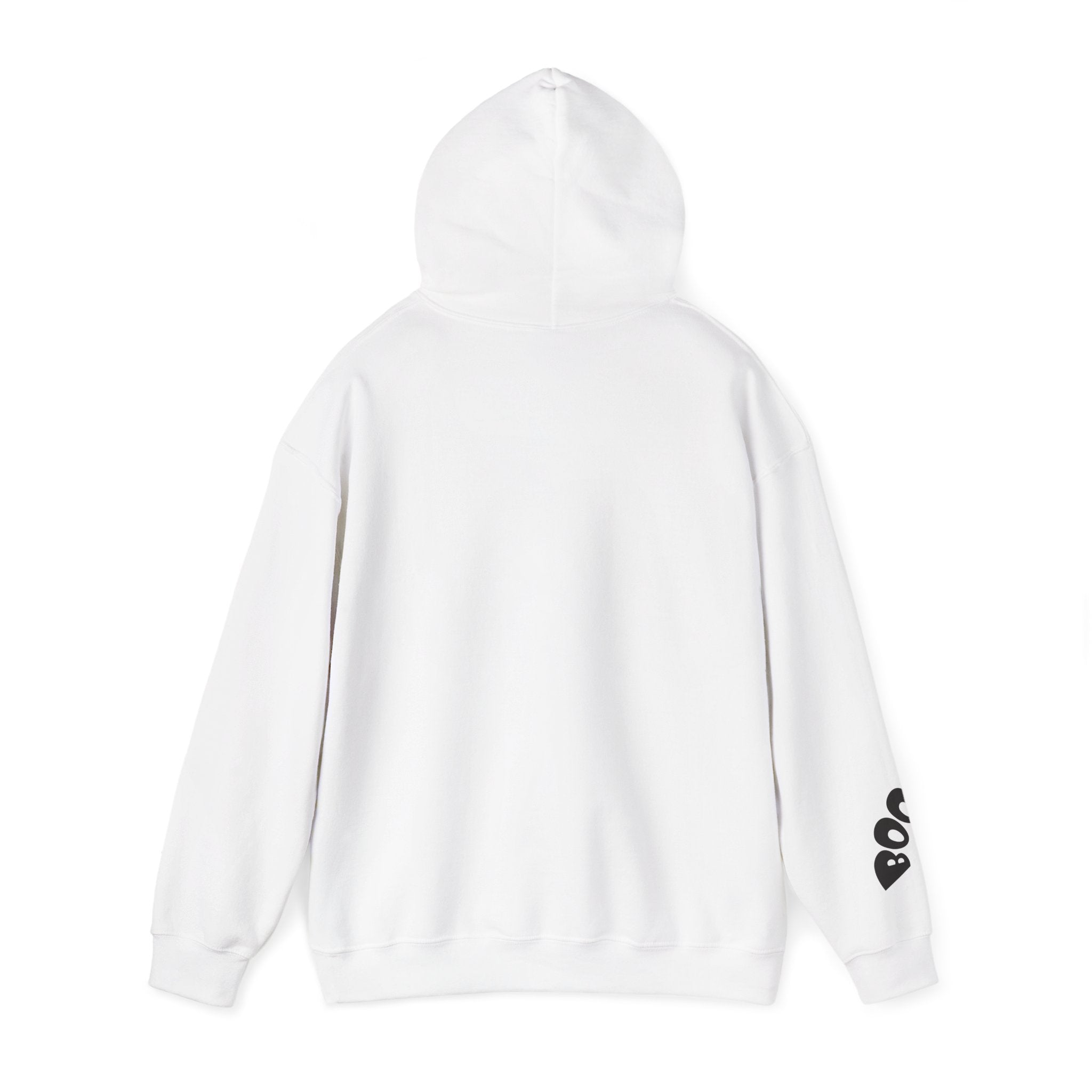 Ghostly Love Sweatshirt with Boo! Design for Halloween, Cozy Unisex Hoodie, Casual Fall Apparel, Gift for Ghost Lovers, Spooky Season [...]