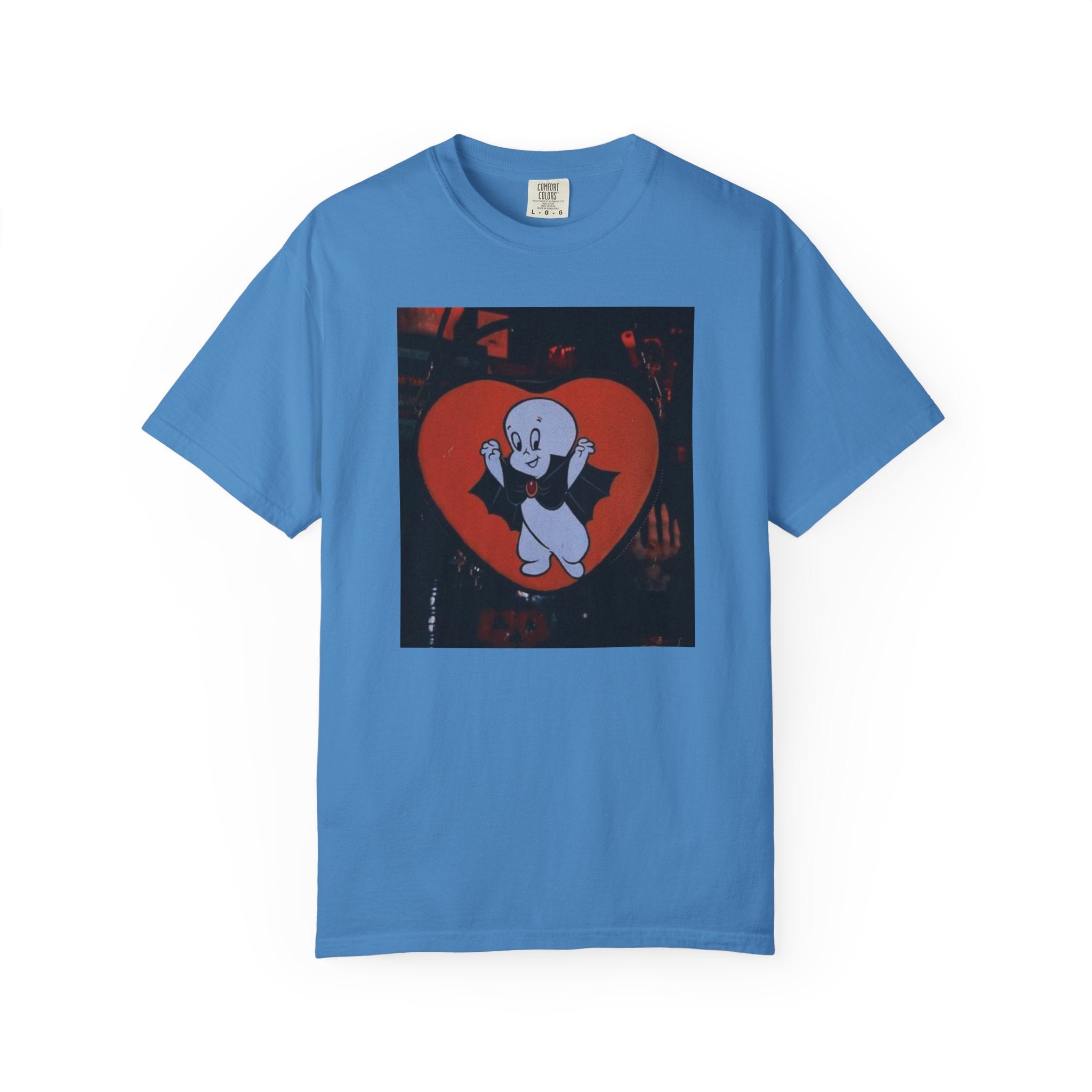 Casper the Friendly Ghost T-Shirt | Cute Halloween Top, Casual Tee, Vintage Style, Gift for Ghost Lovers, Unisex Clothing