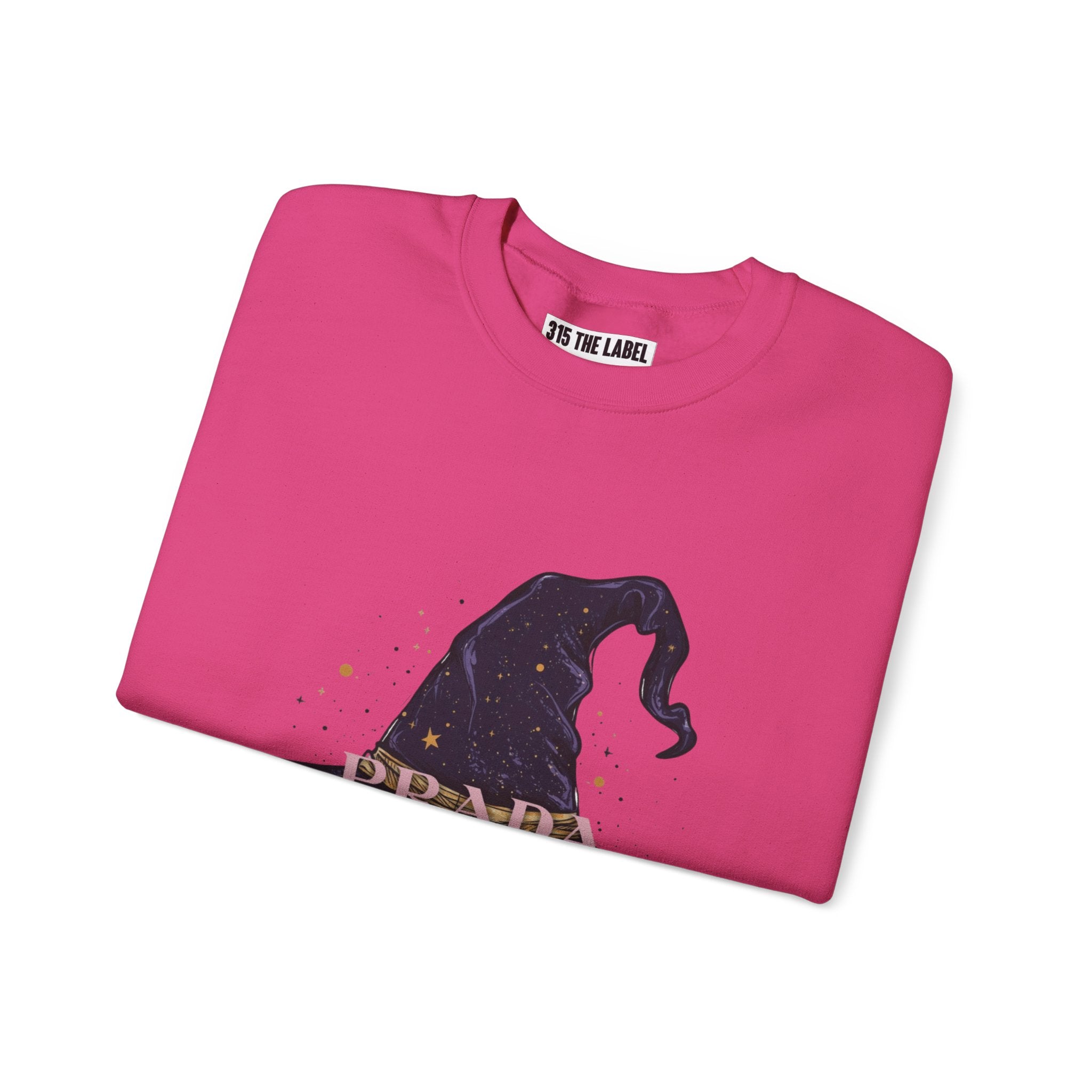 Couture Halloween Witch Hat