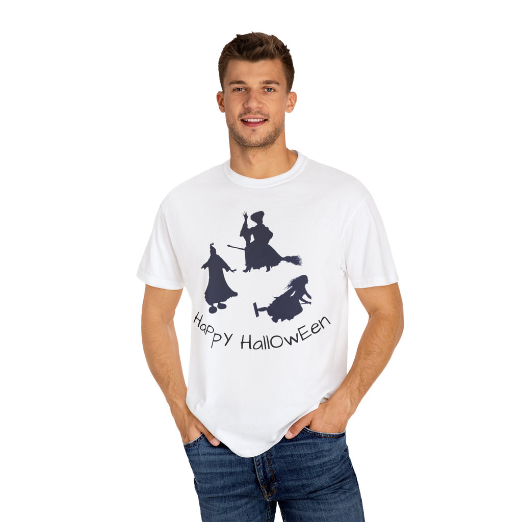 Witching Hour T-Shirt | Cute Halloween Top, Casual Tee, Vintage Style, Gift for Ghost Lovers, Unisex Clothing