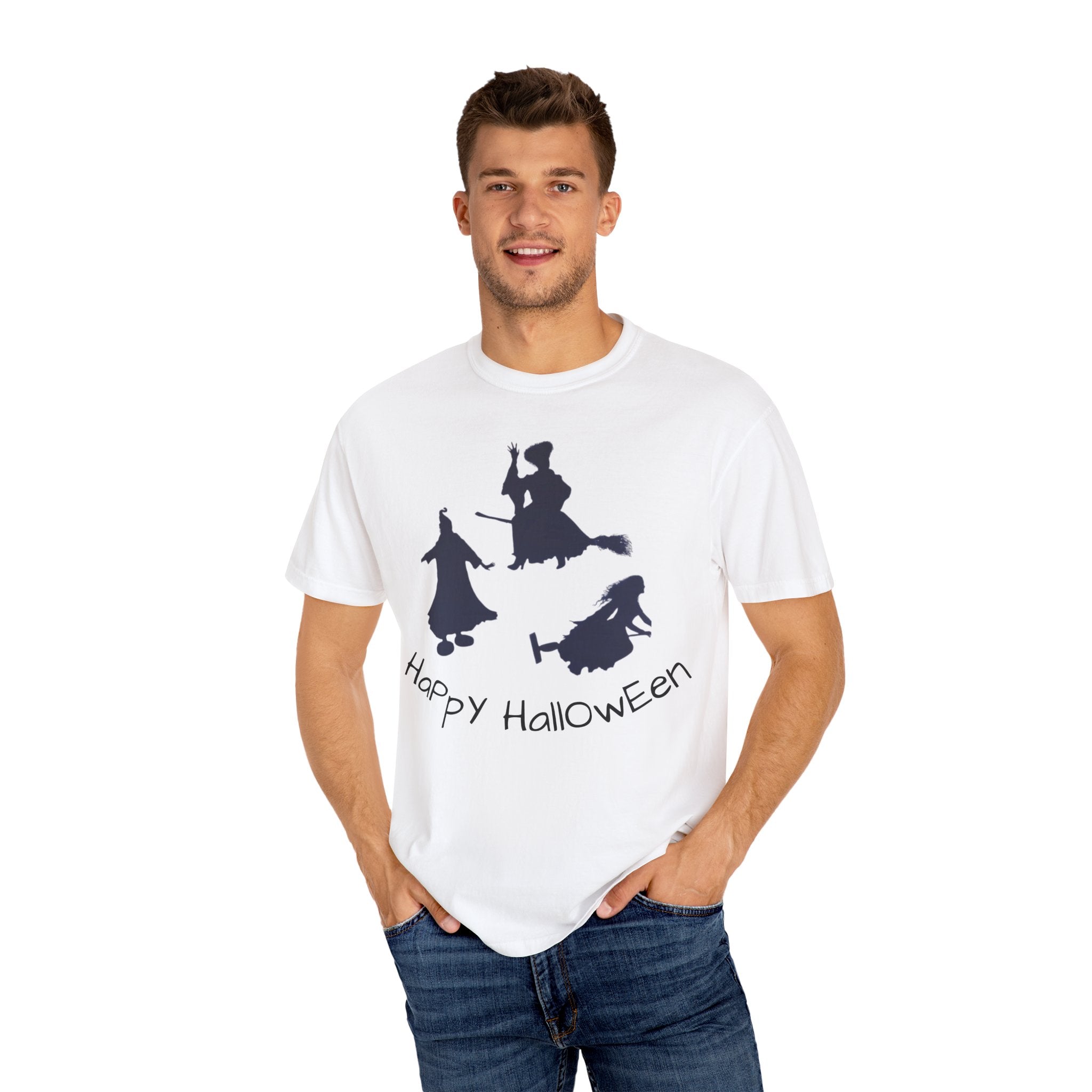 Witching Hour T-Shirt | Cute Halloween Top, Casual Tee, Vintage Style, Gift for Ghost Lovers, Unisex Clothing