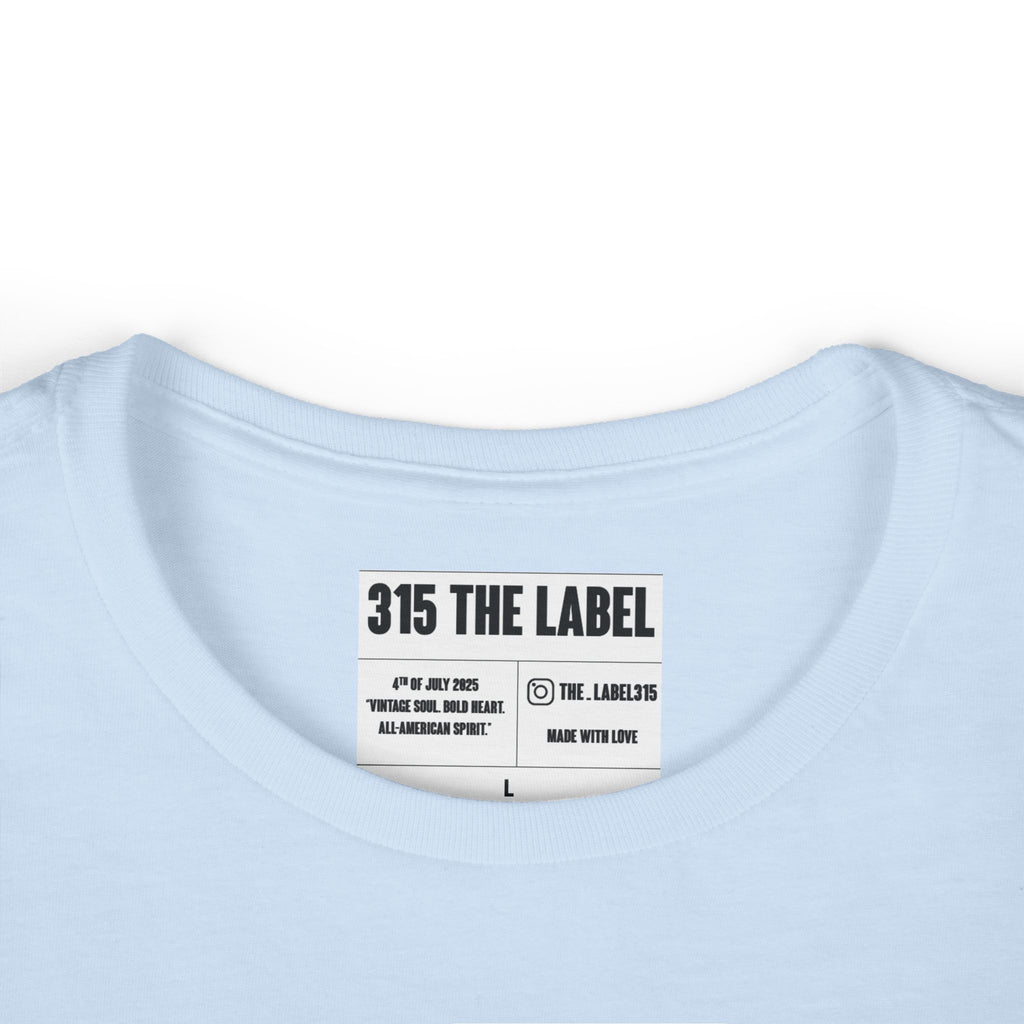 6. Because of the Brave Fourth of July Women's Tee, Summer Shirt, Patriotic Apparel, 4th of July Celebration, Independence Day Outfit, Casual Style