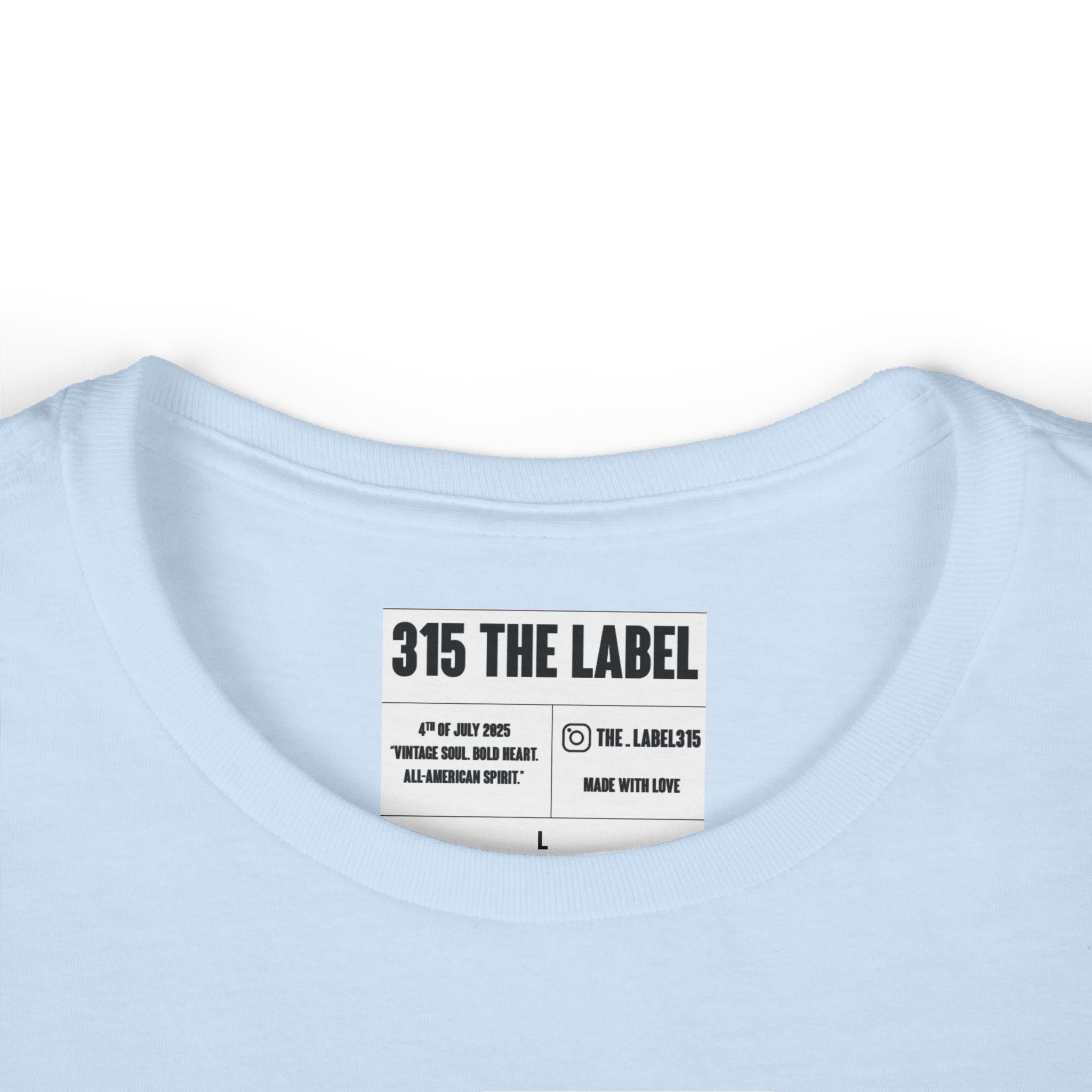 6. Because of the Brave Fourth of July Women's Tee, Summer Shirt, Patriotic Apparel, 4th of July Celebration, Independence Day Outfit, Casual Style