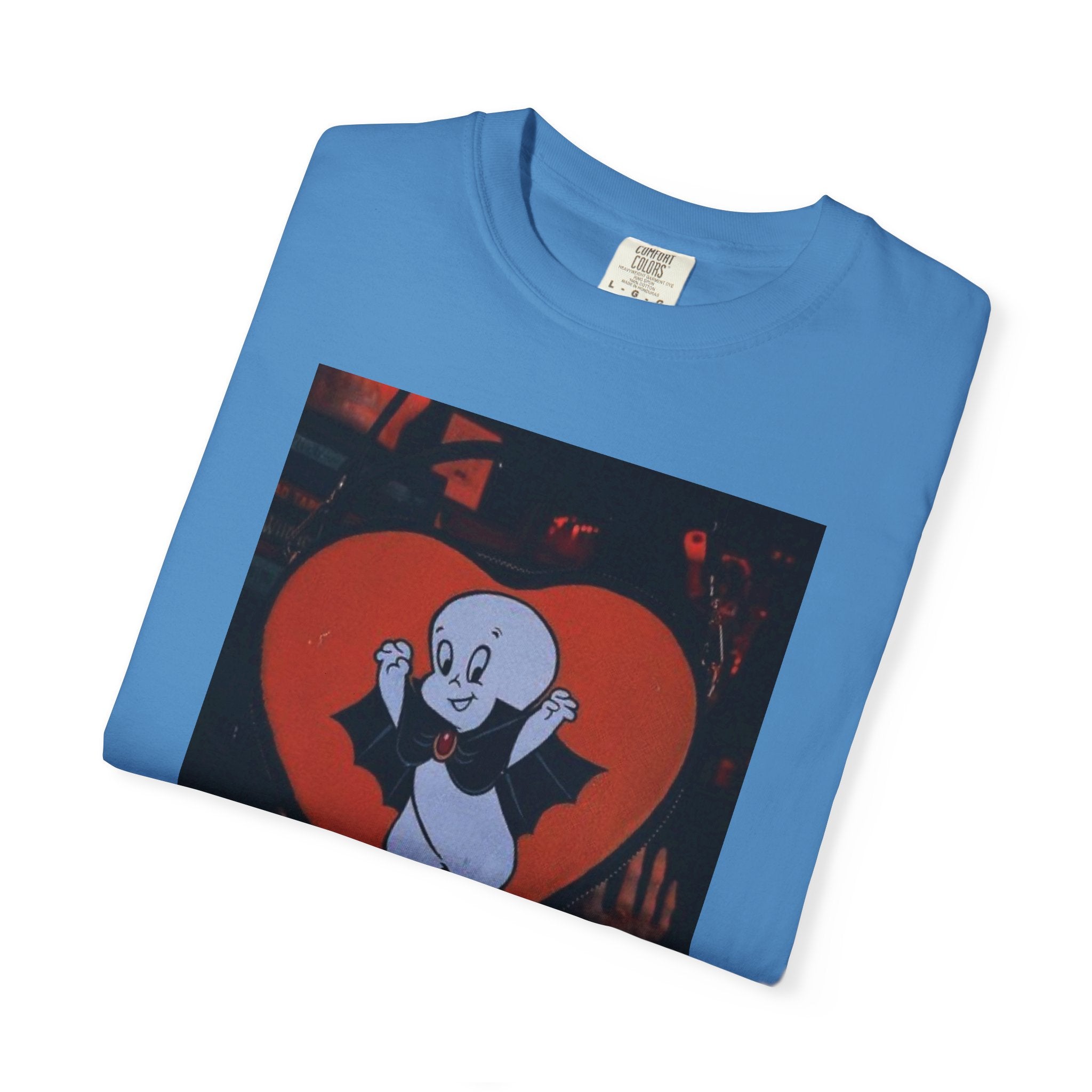 Casper the Friendly Ghost T-Shirt | Cute Halloween Top, Casual Tee, Vintage Style, Gift for Ghost Lovers, Unisex Clothing