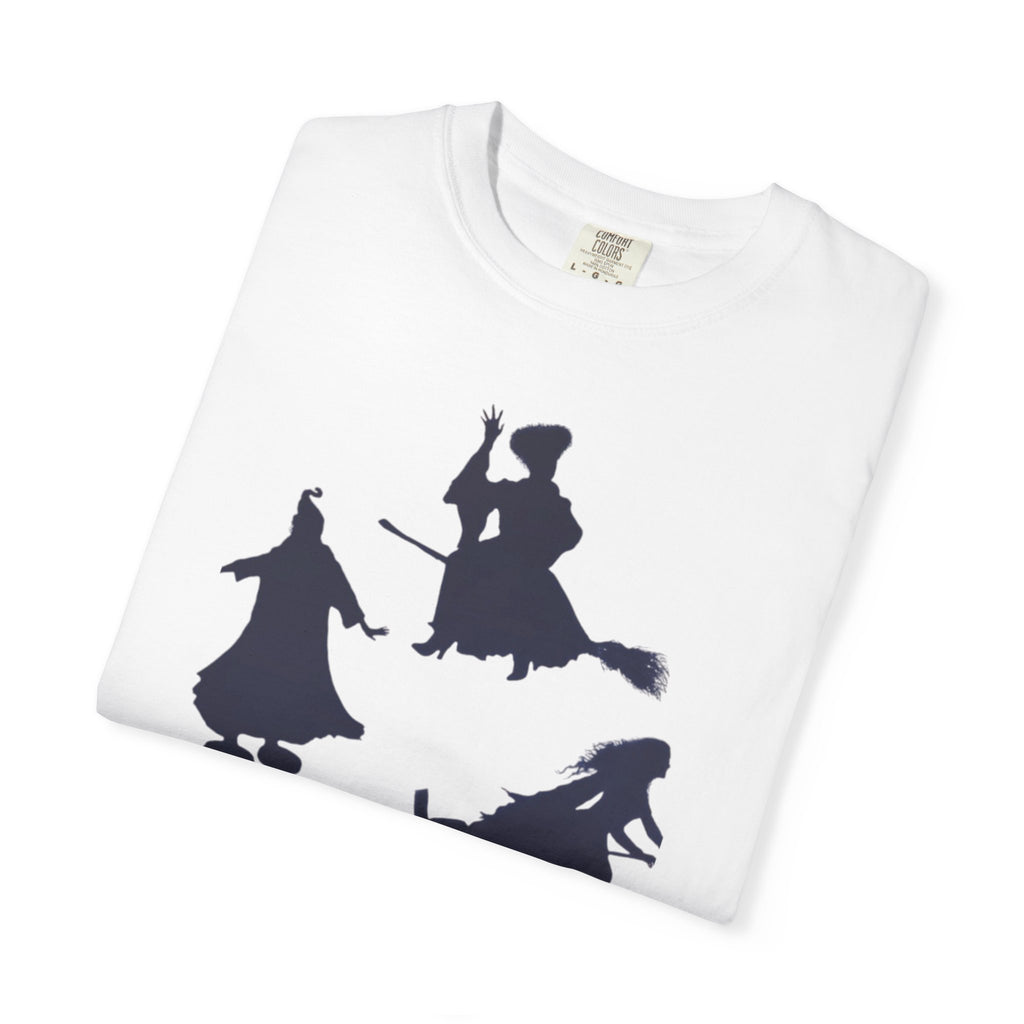 Witching Hour T-Shirt | Cute Halloween Top, Casual Tee, Vintage Style, Gift for Ghost Lovers, Unisex Clothing