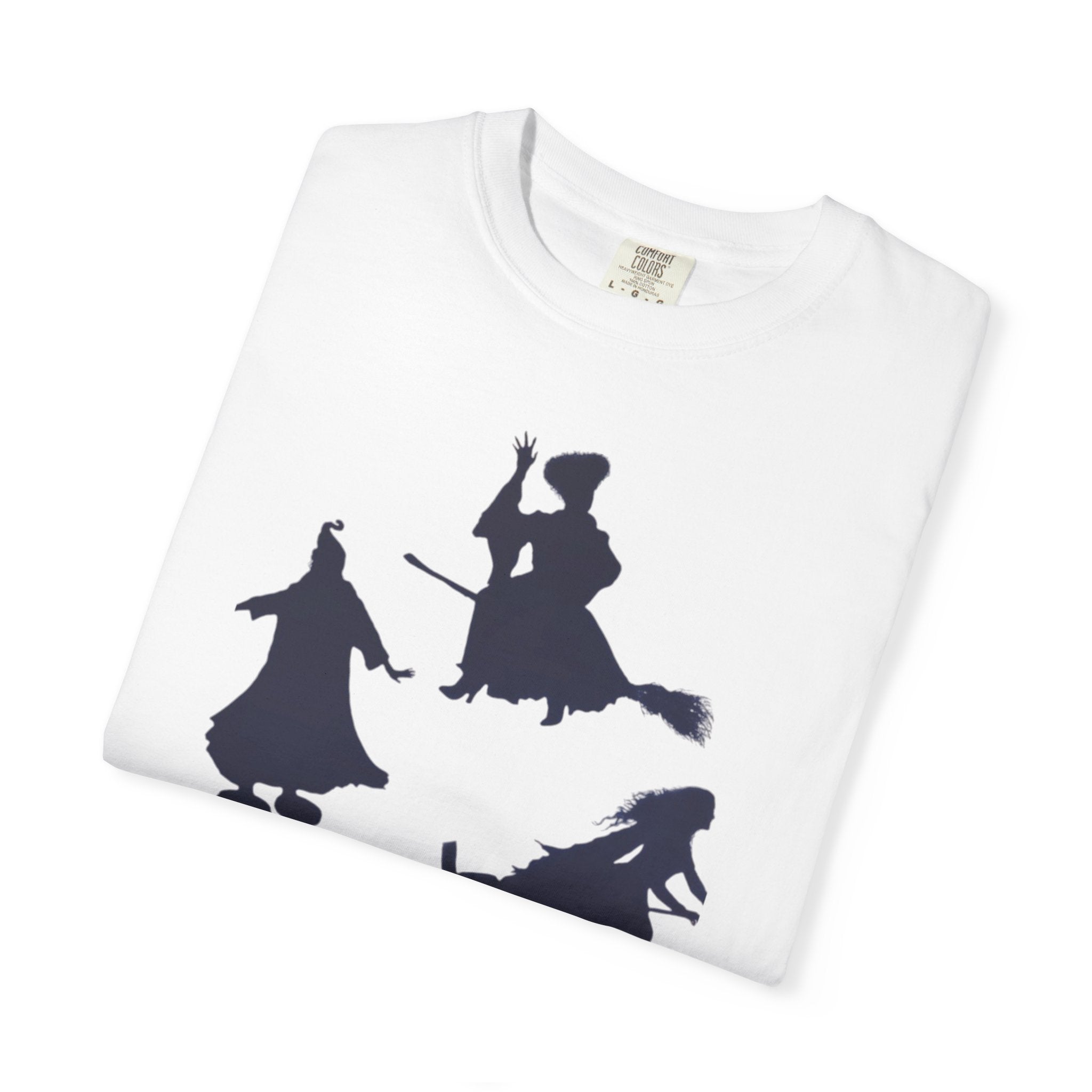 Witching Hour T-Shirt | Cute Halloween Top, Casual Tee, Vintage Style, Gift for Ghost Lovers, Unisex Clothing