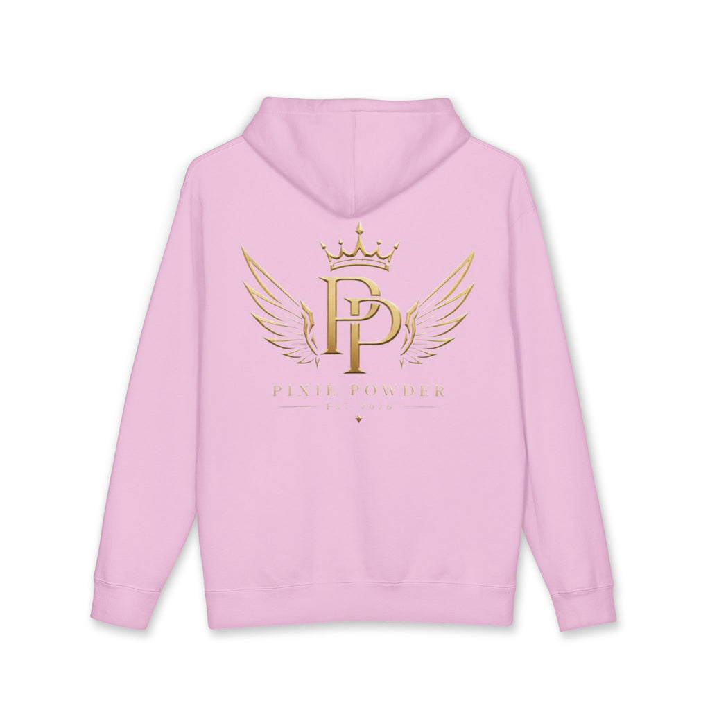 Hoodie Pixie Powder Logo