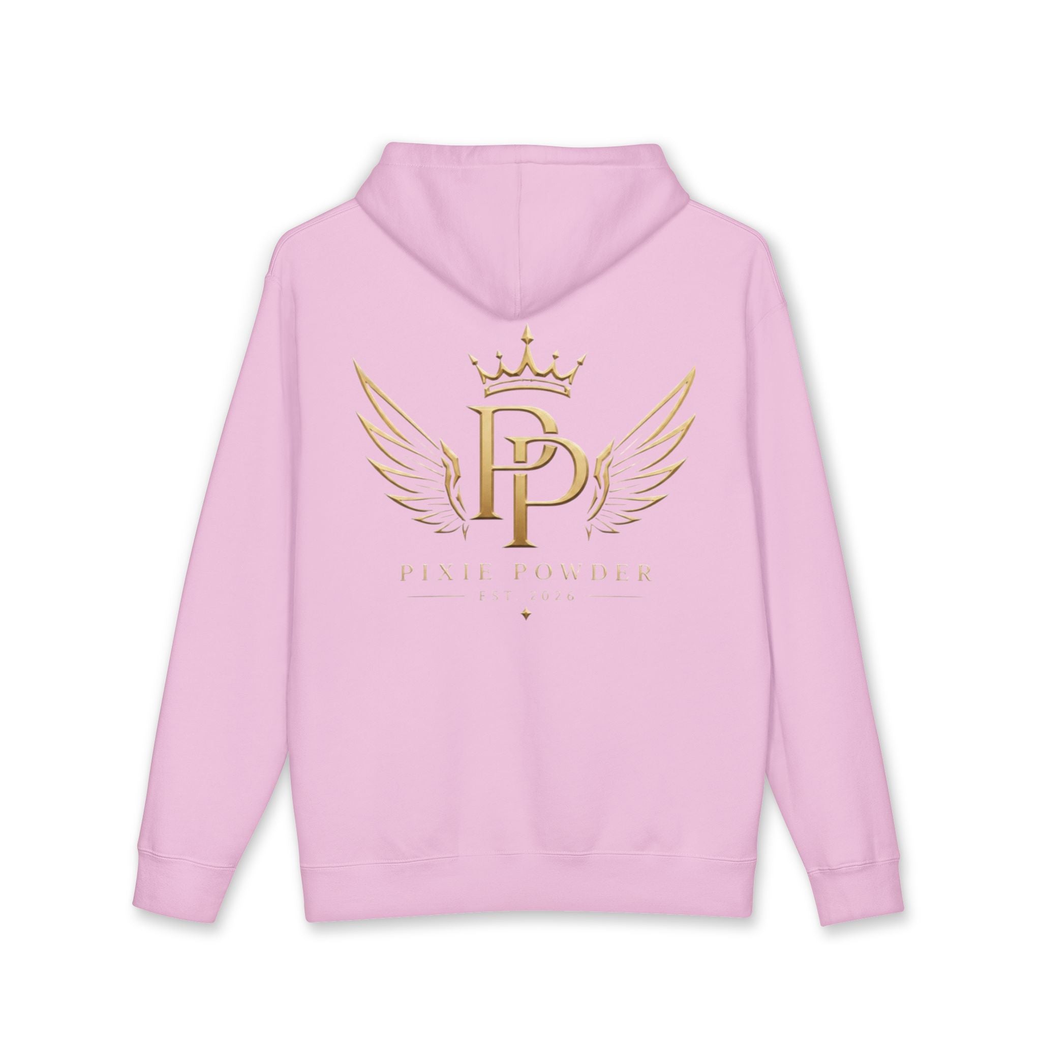 Hoodie Pixie Powder Logo