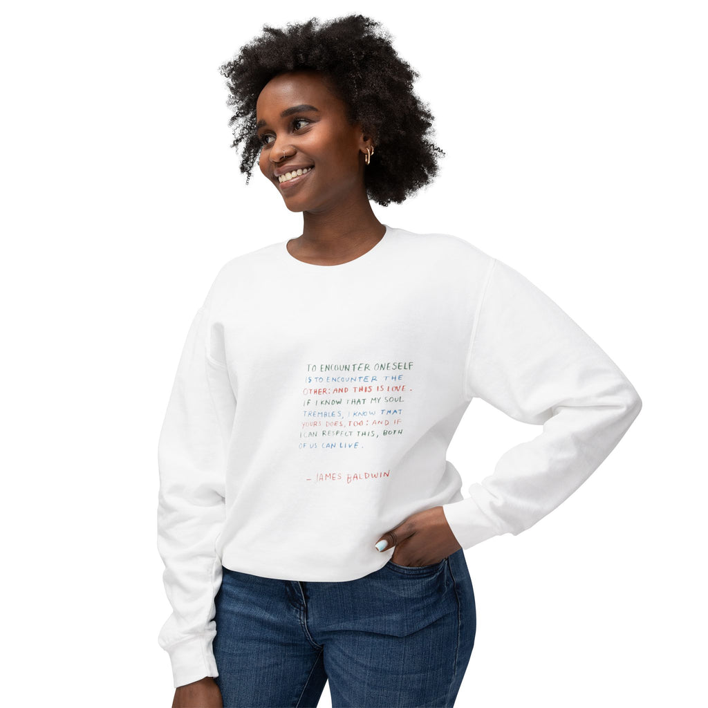 Inspirational Crewneck Sweatshirt, Cozy Unisex Sweatshirt, Motivational Apparel, Gift for Her, Casual Style, Everyday Comfort